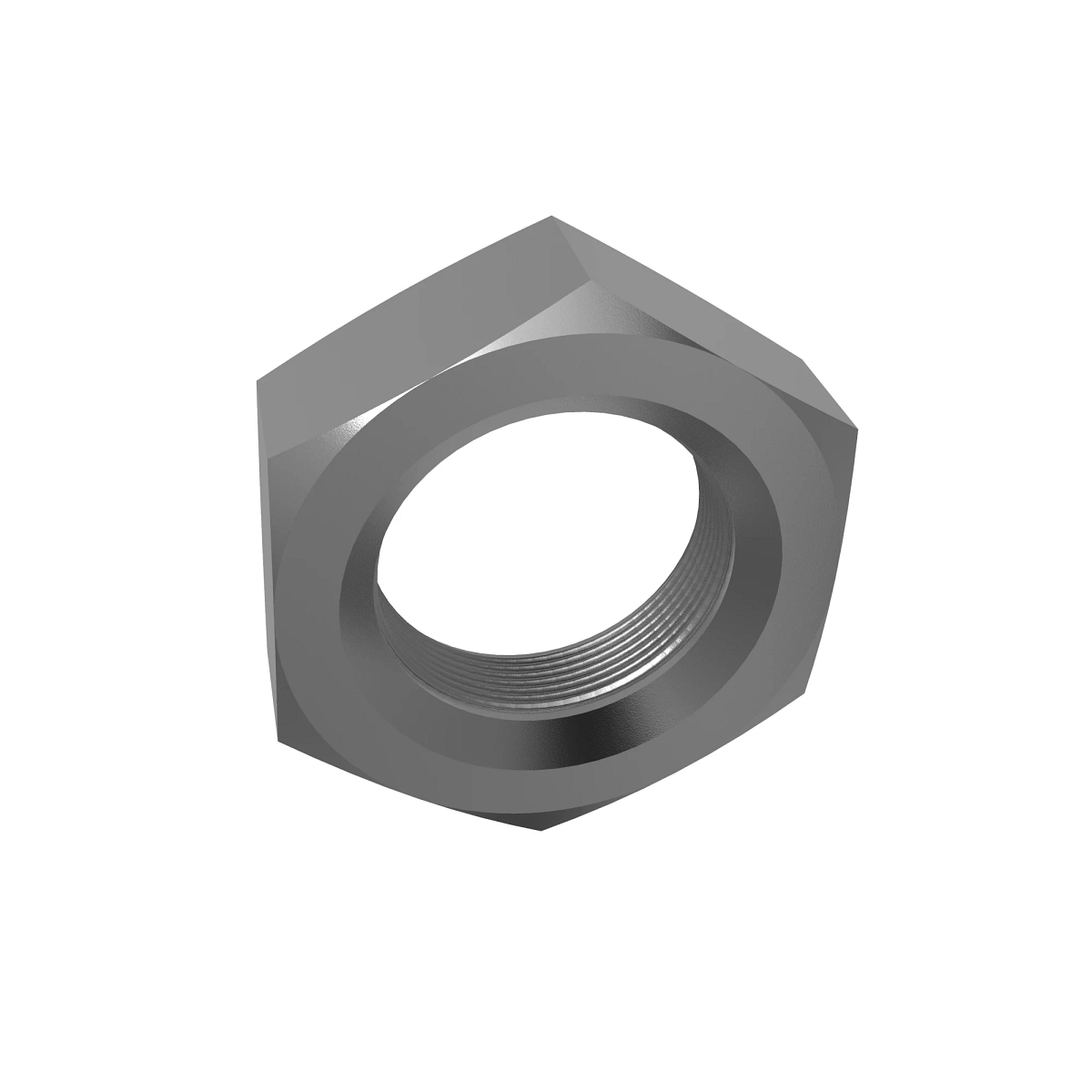 Nut, Metric, Thin Hex