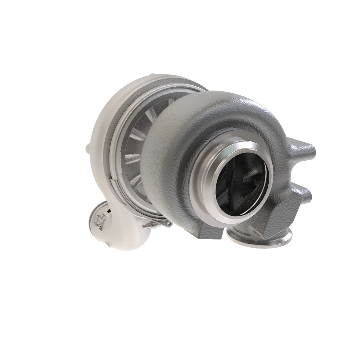 DZ120172: Turbocharger