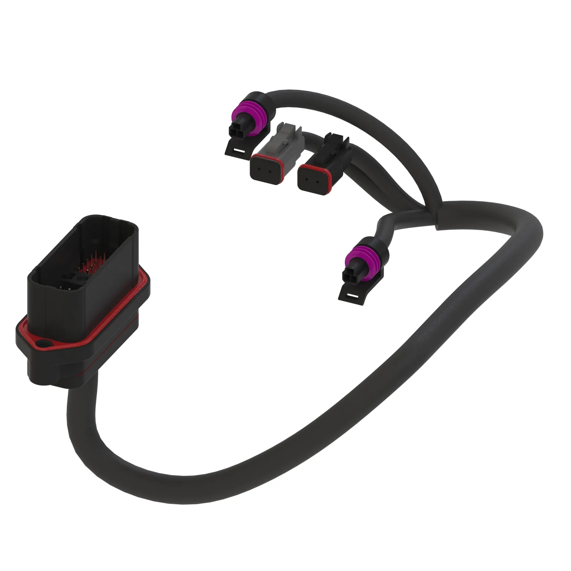 Wiring Harness, Single Rank Apdf