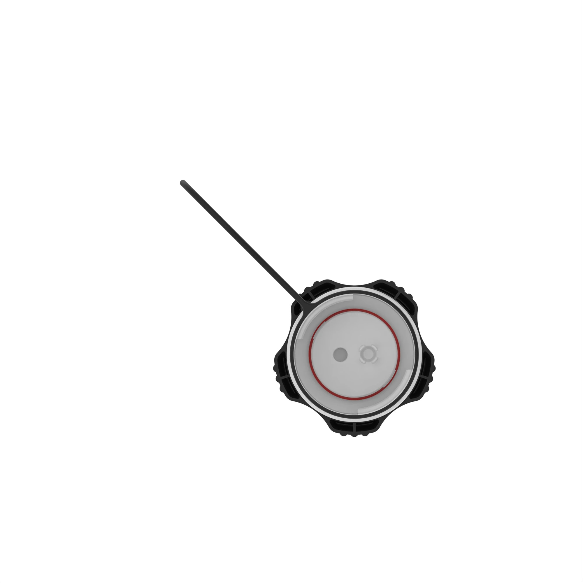 AUC18428: Fuel Tank Filler Cap with Tether