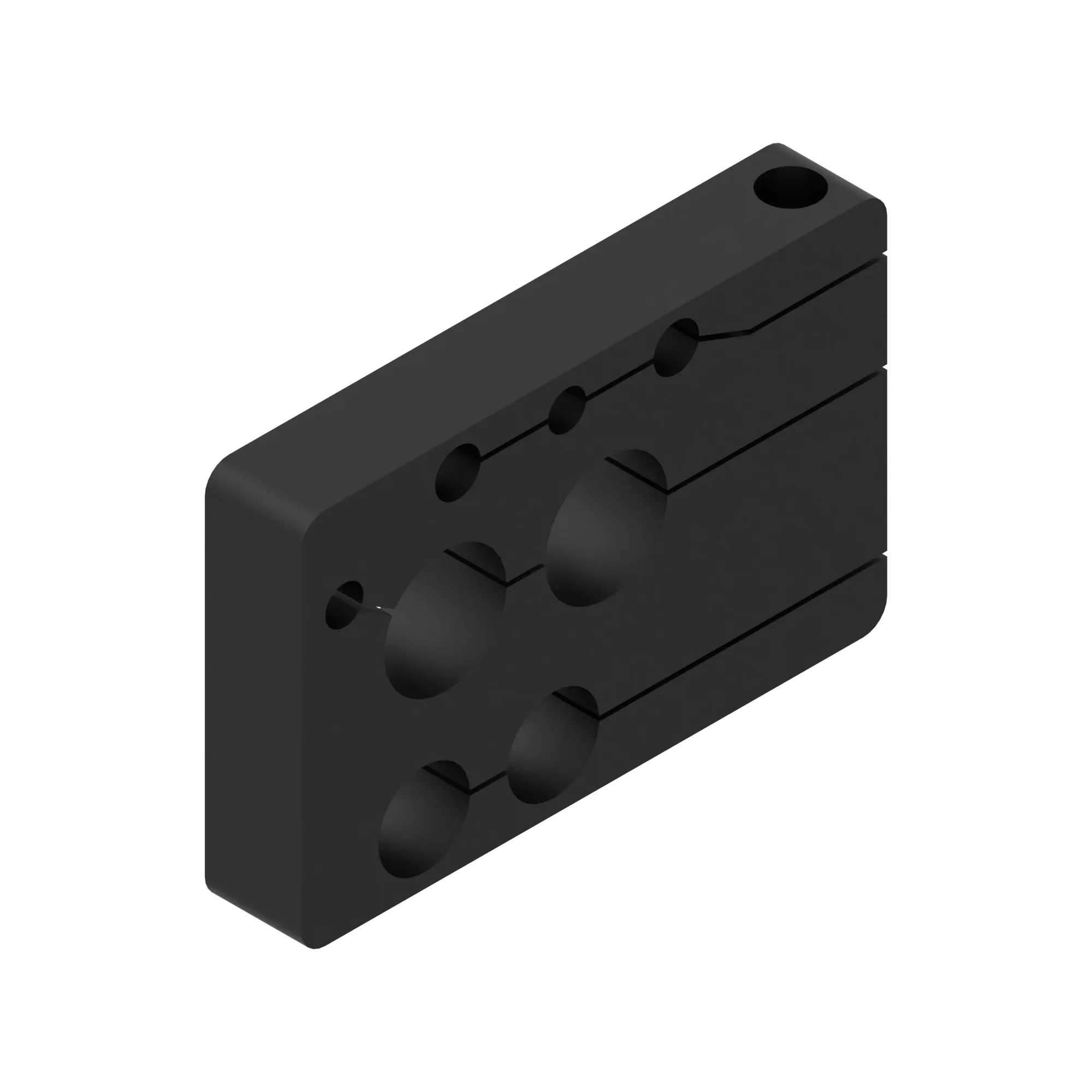 BLOCK CLAMP, ENGINE LINE BUNDLE
