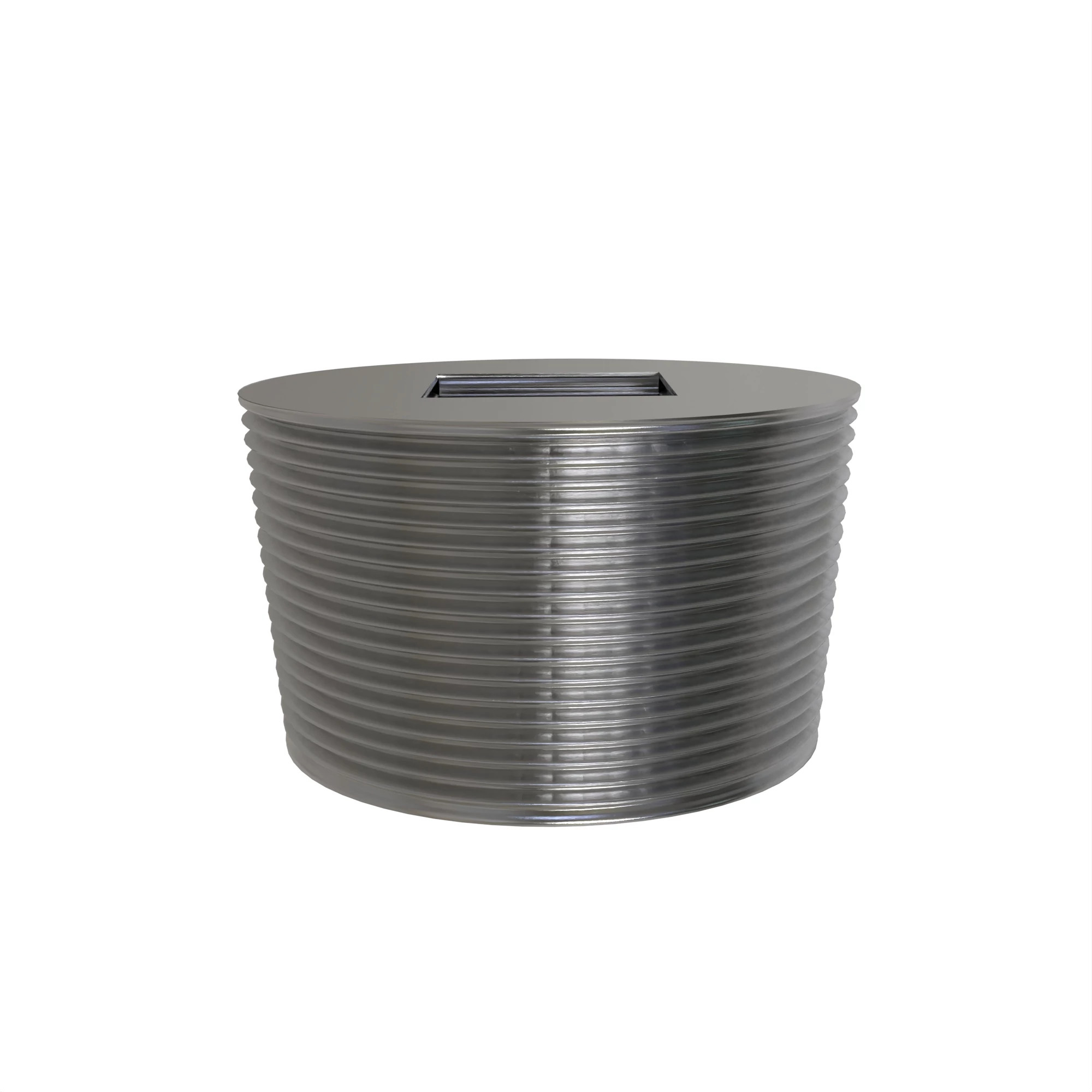 John Deere Steel Pipe Plug - 15H562