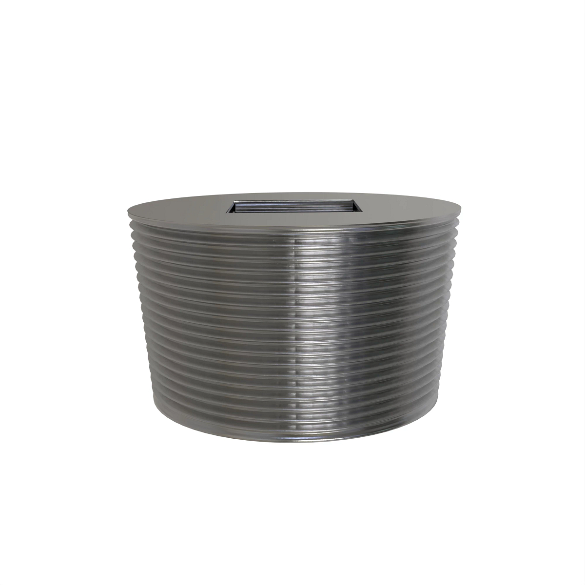 John Deere Steel Pipe Plug - 15H562