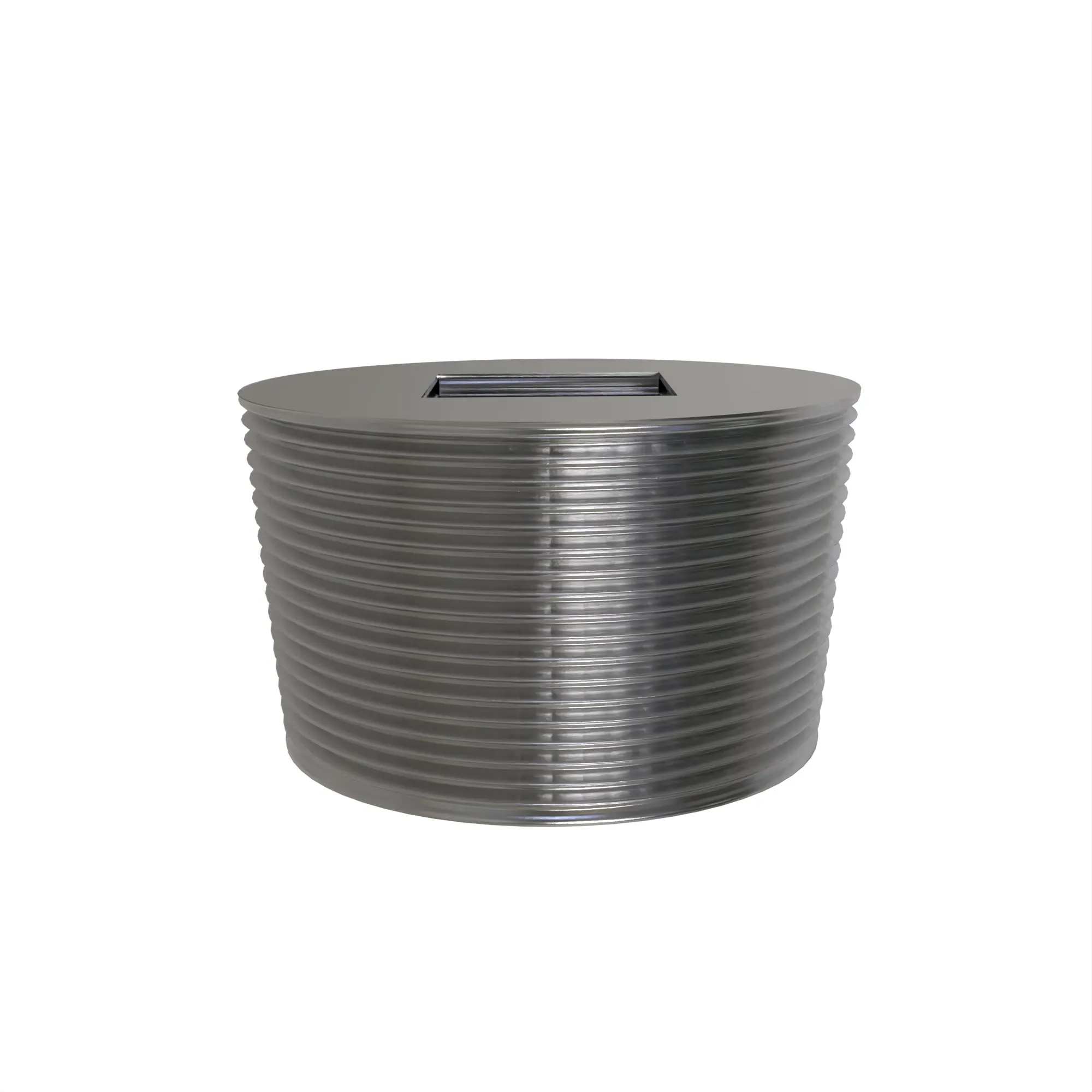 John Deere Steel Pipe Plug - 15H562