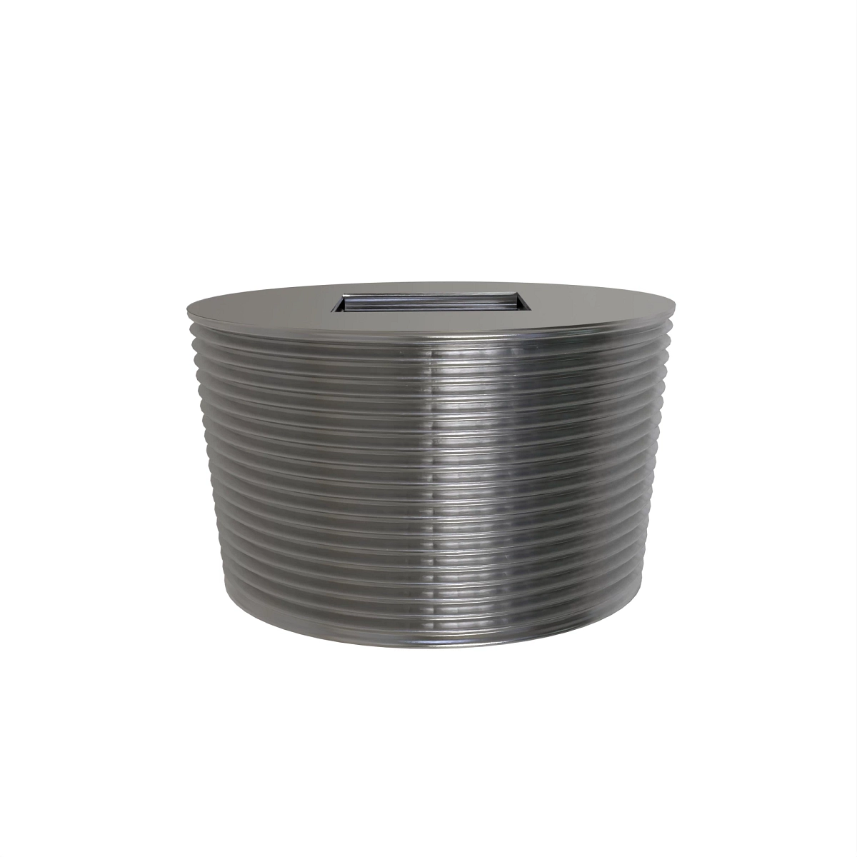 John Deere Steel Pipe Plug - 15H562