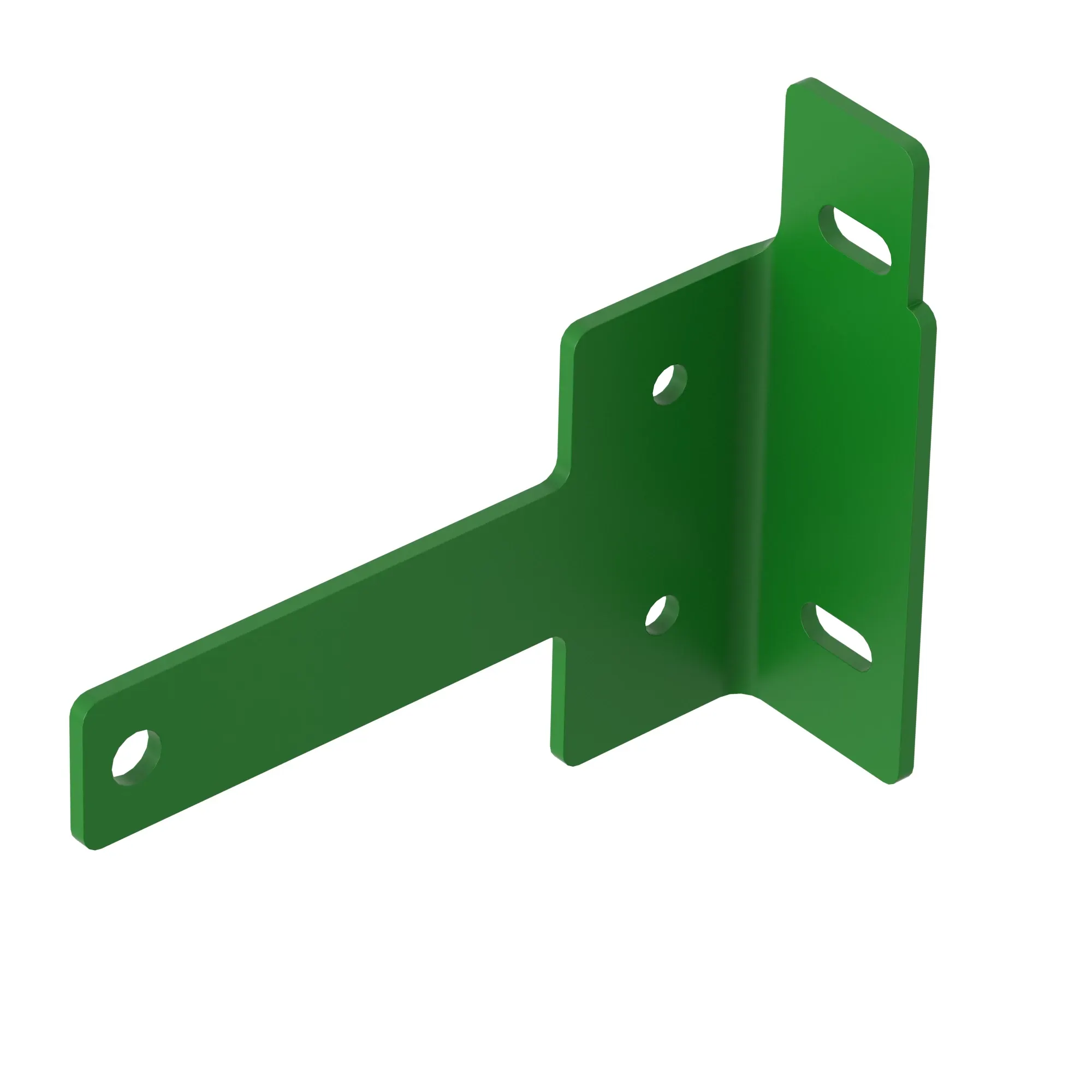 John Deere Cab Tilt Cylinder and Line Bracket - CXT16346