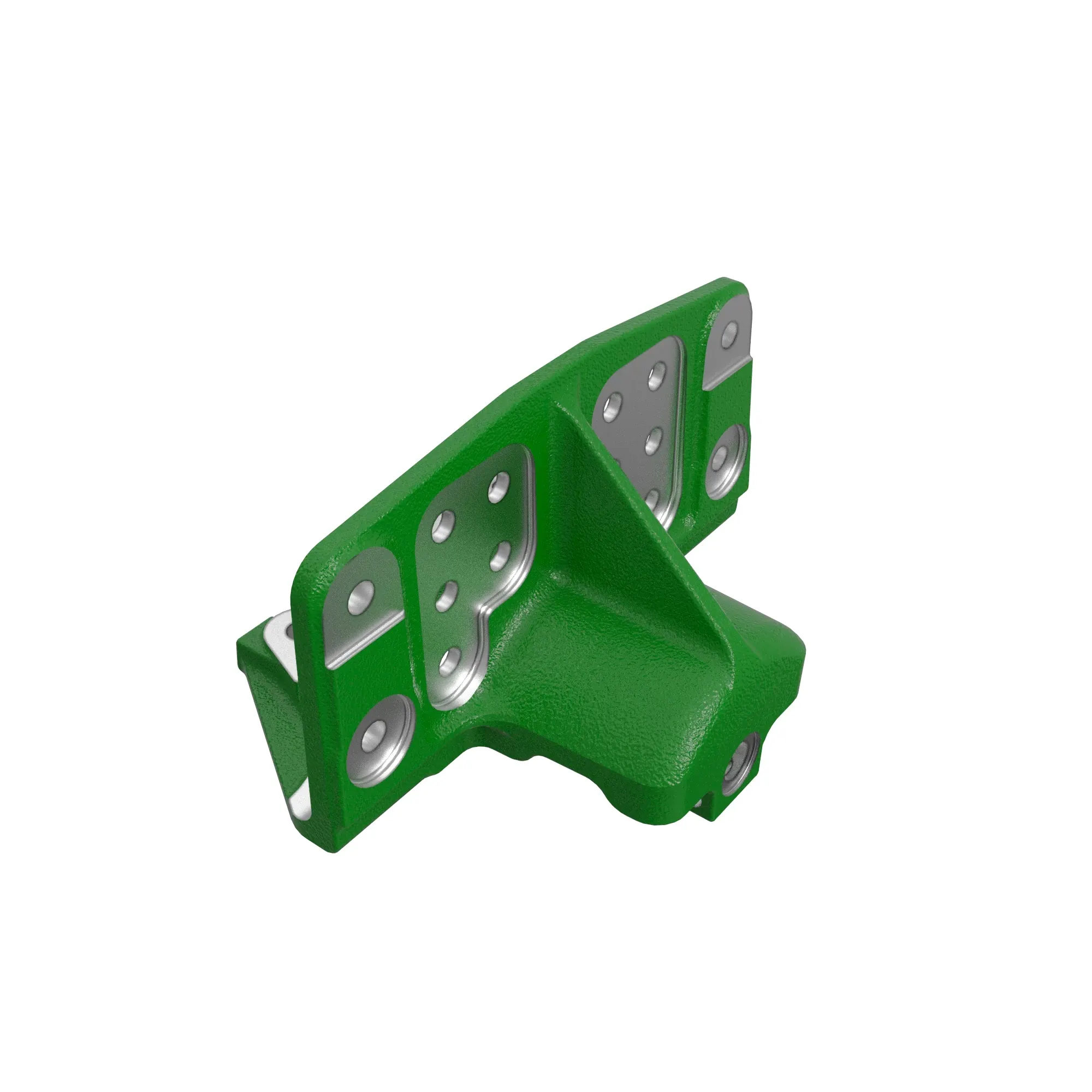 BRACKET, LEAF SPRING BUMP STOP, REA
