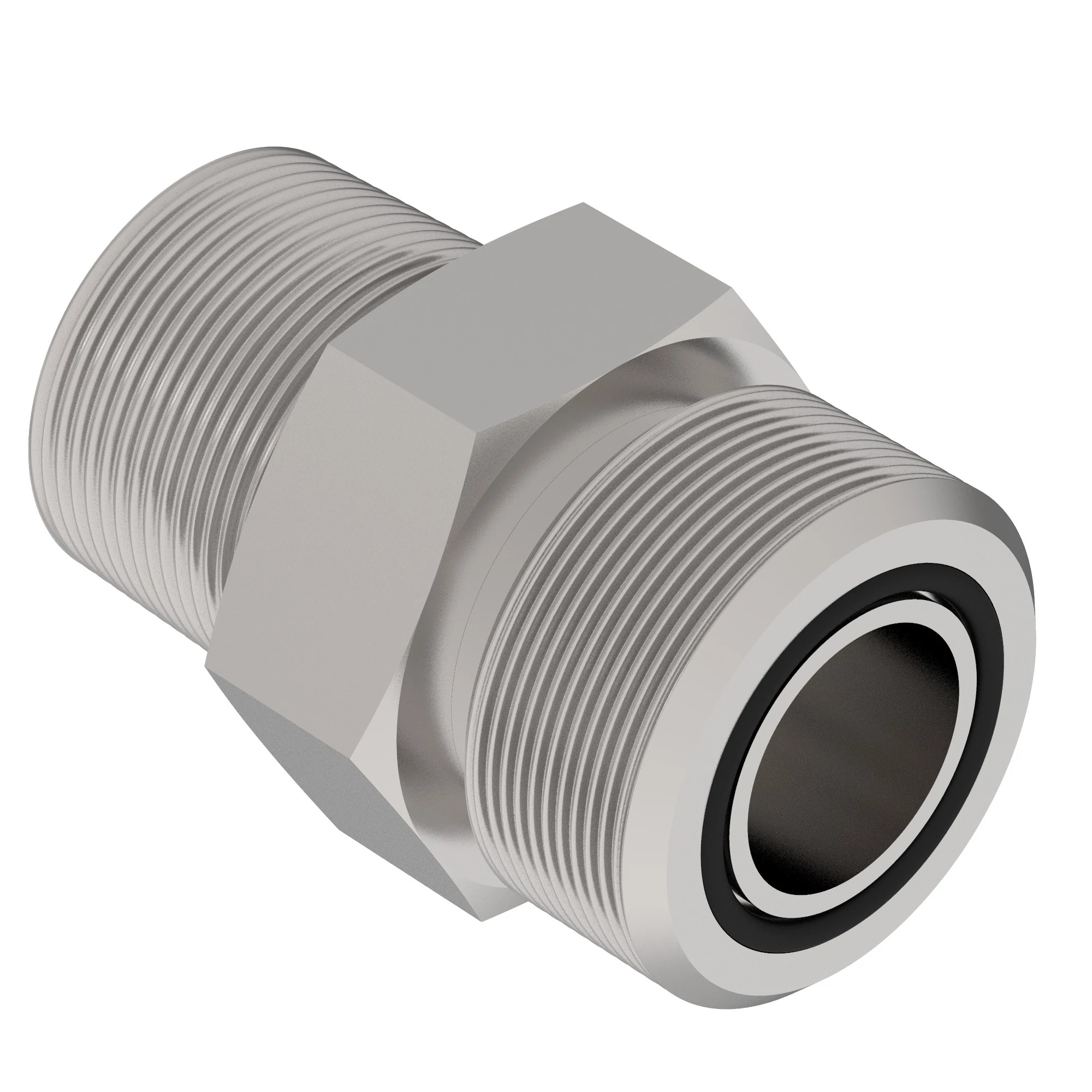 FITTING,3/4" ORFS X 3/4" NTPF (OIL)