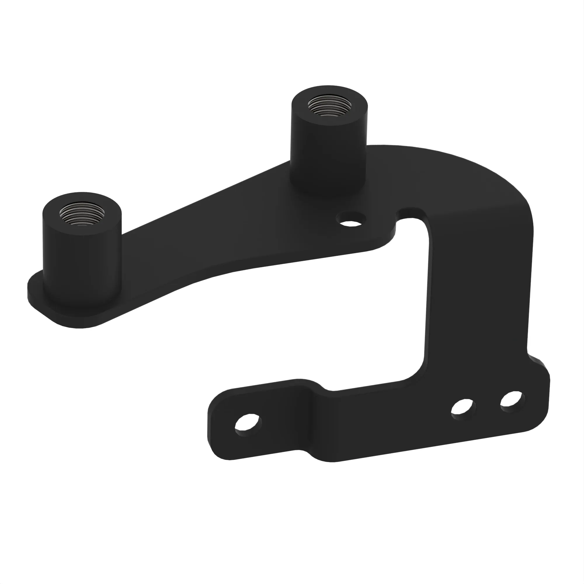 John Deere Dual Brake Pedal Bracket, Right Side - RE580685