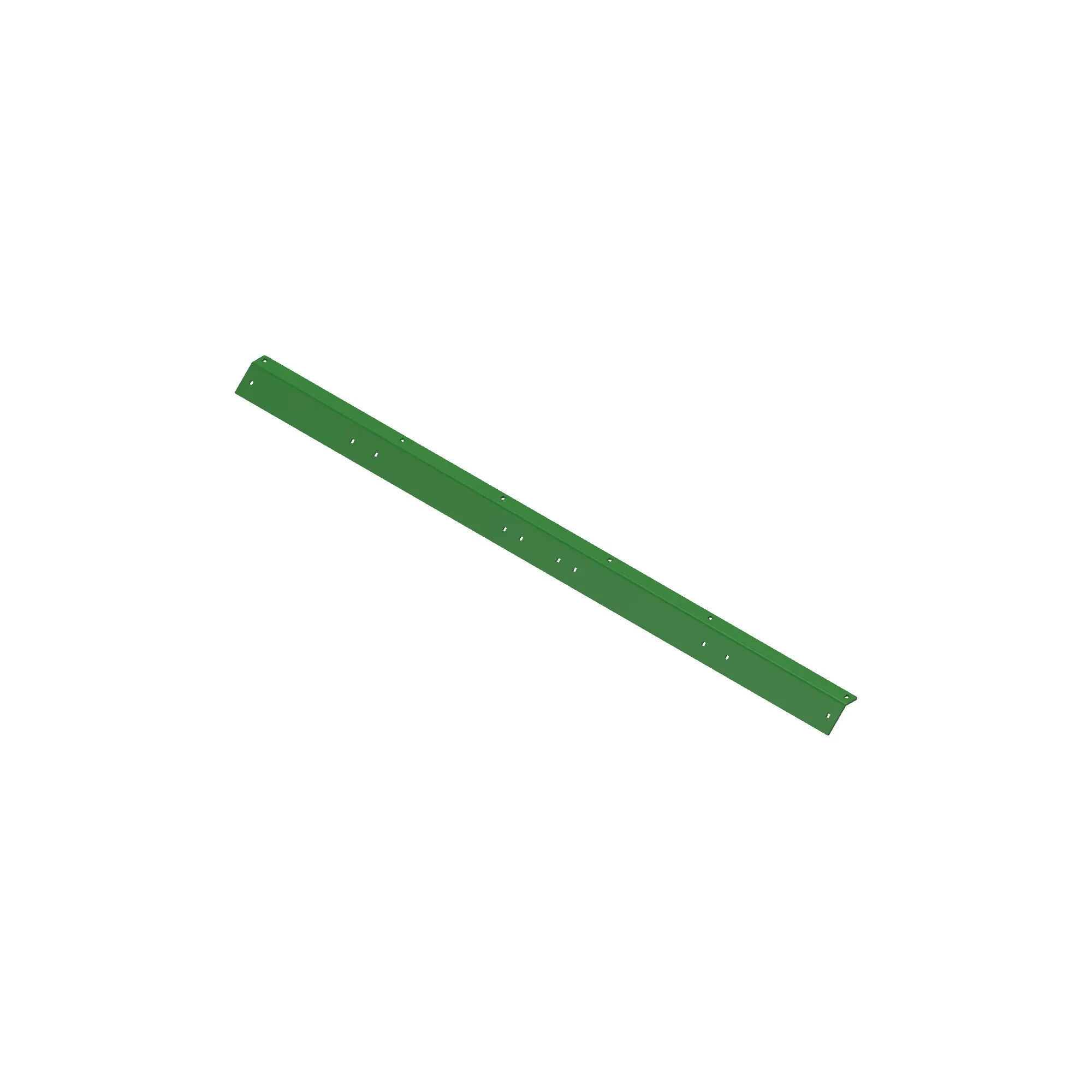 John Deere Cleaner Trash Ducts Plate - KK81551