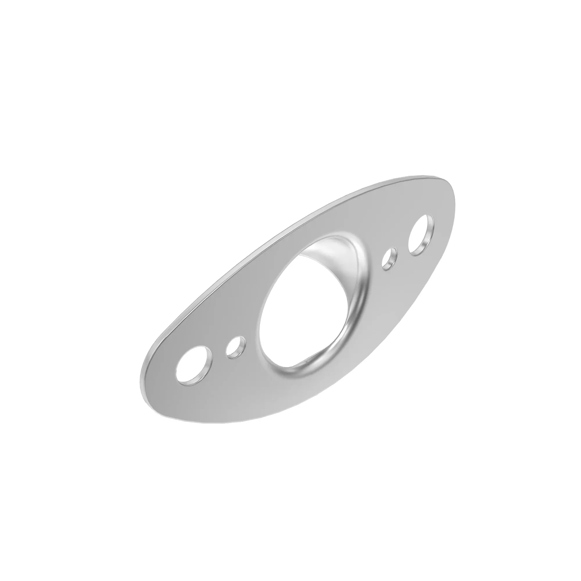 RETAINER, FINGER GUIDE - BOTTOM