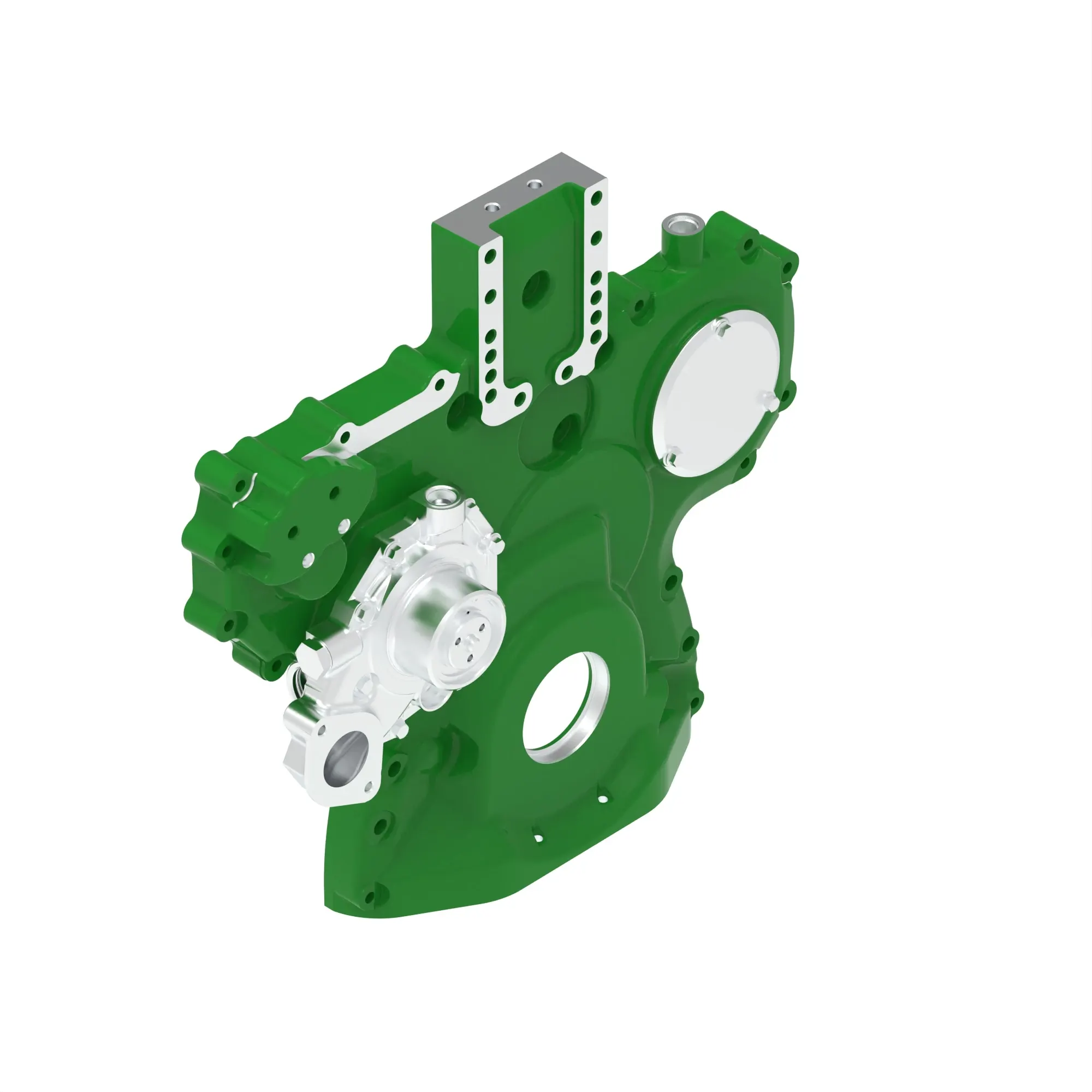 John Deere Timing Gear Cover, Auxiliary Drive - DZ101277
