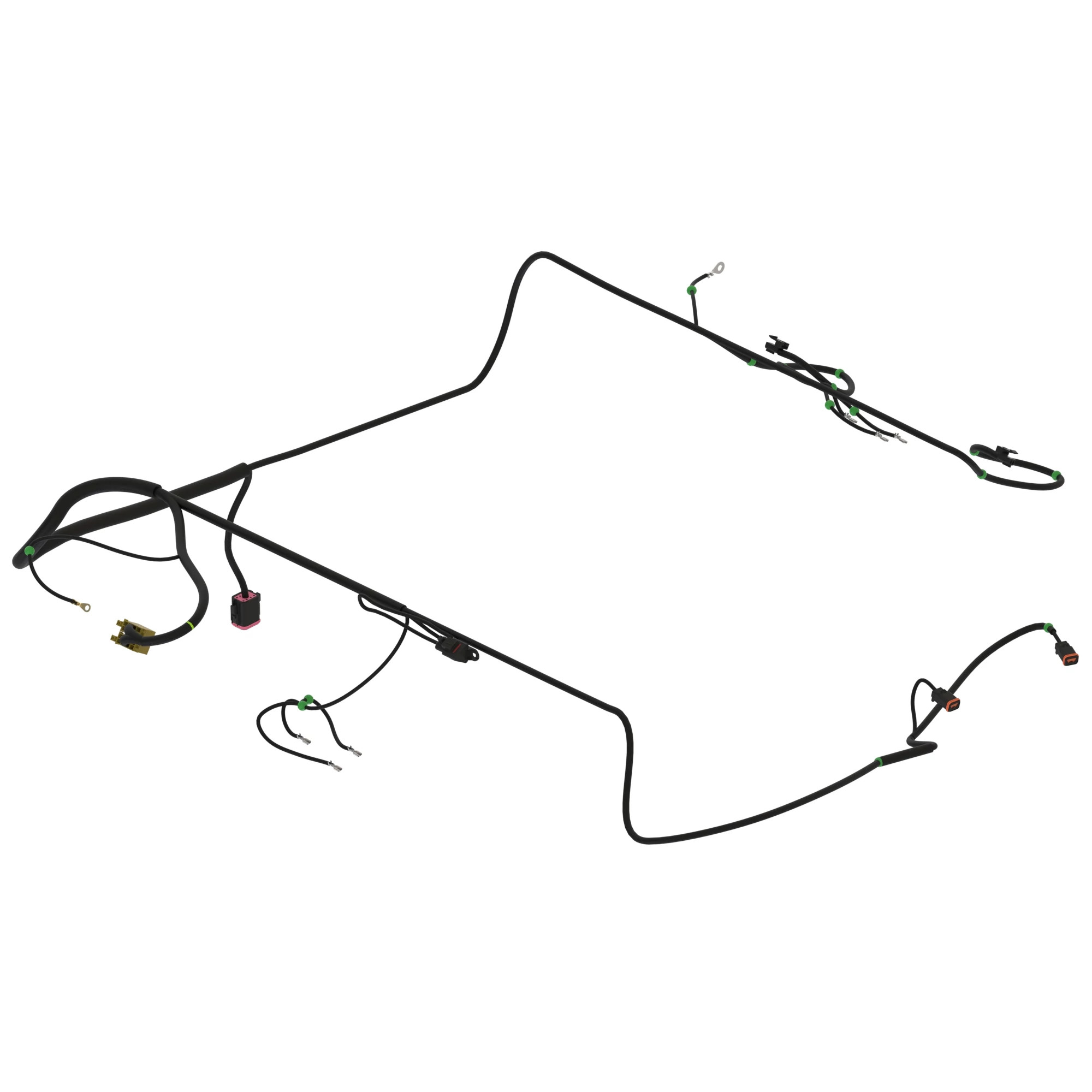 ASSEMBLY, CAB UPPER HARNESS