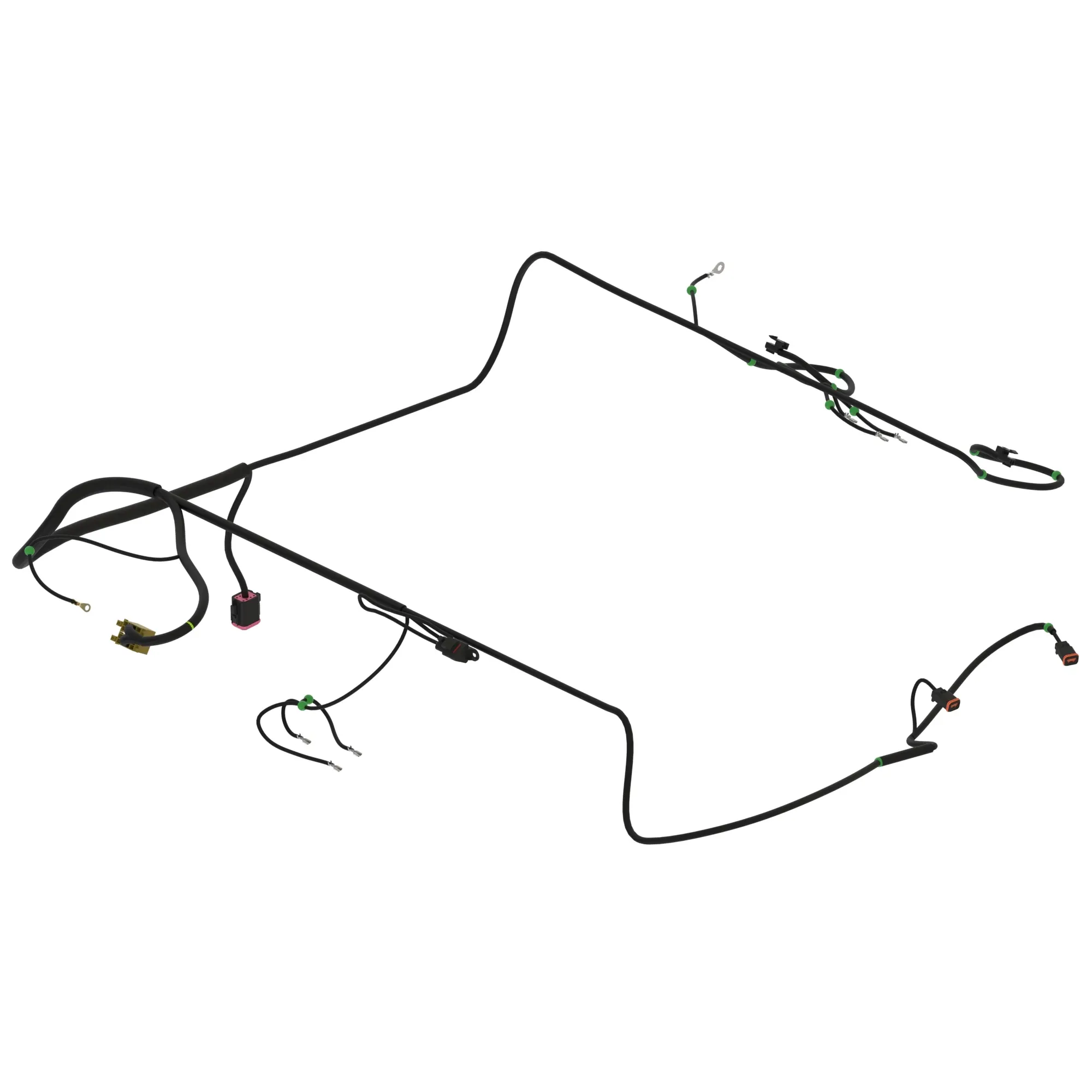 John Deere Cab Upper Harness Assembly - AT406242