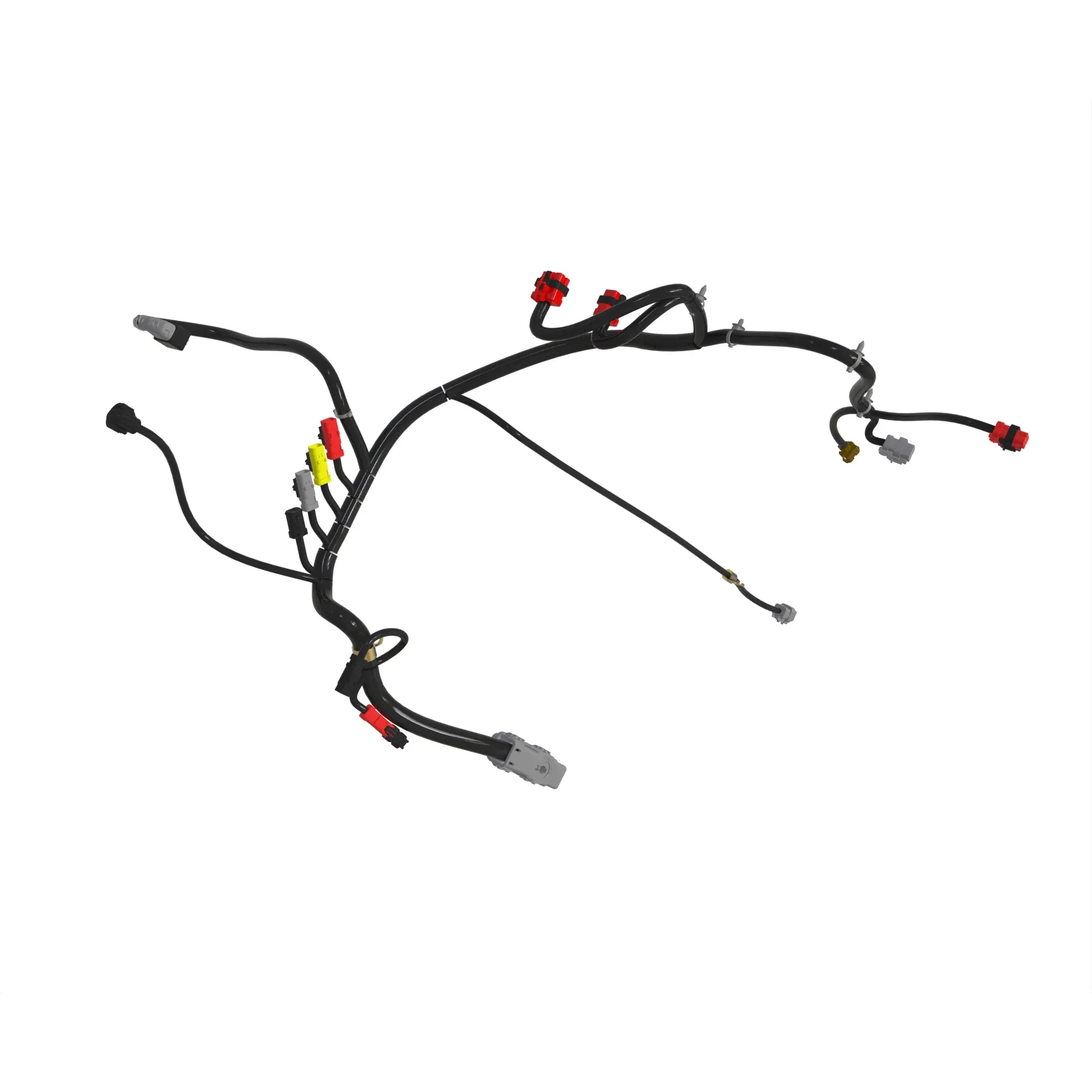 ENGINE POWER WRG HARNESS, ECU AND D