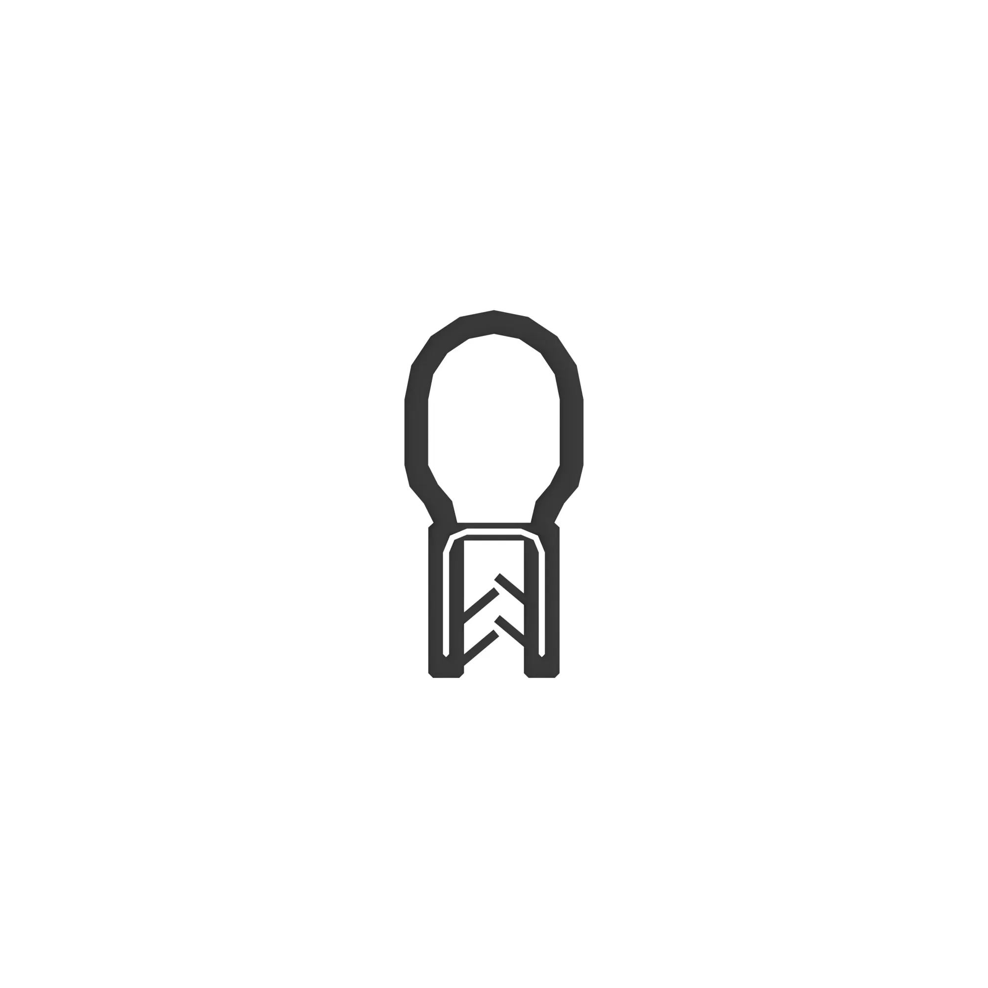 ISOLATOR, BARBED, BULB