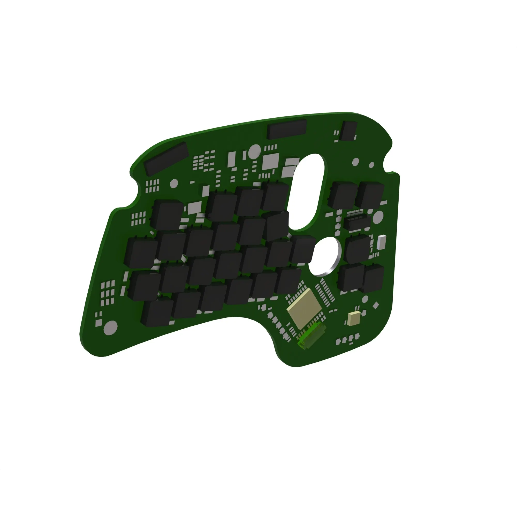 CIRCUIT BOARD, ARMREST RIGHT MAIN