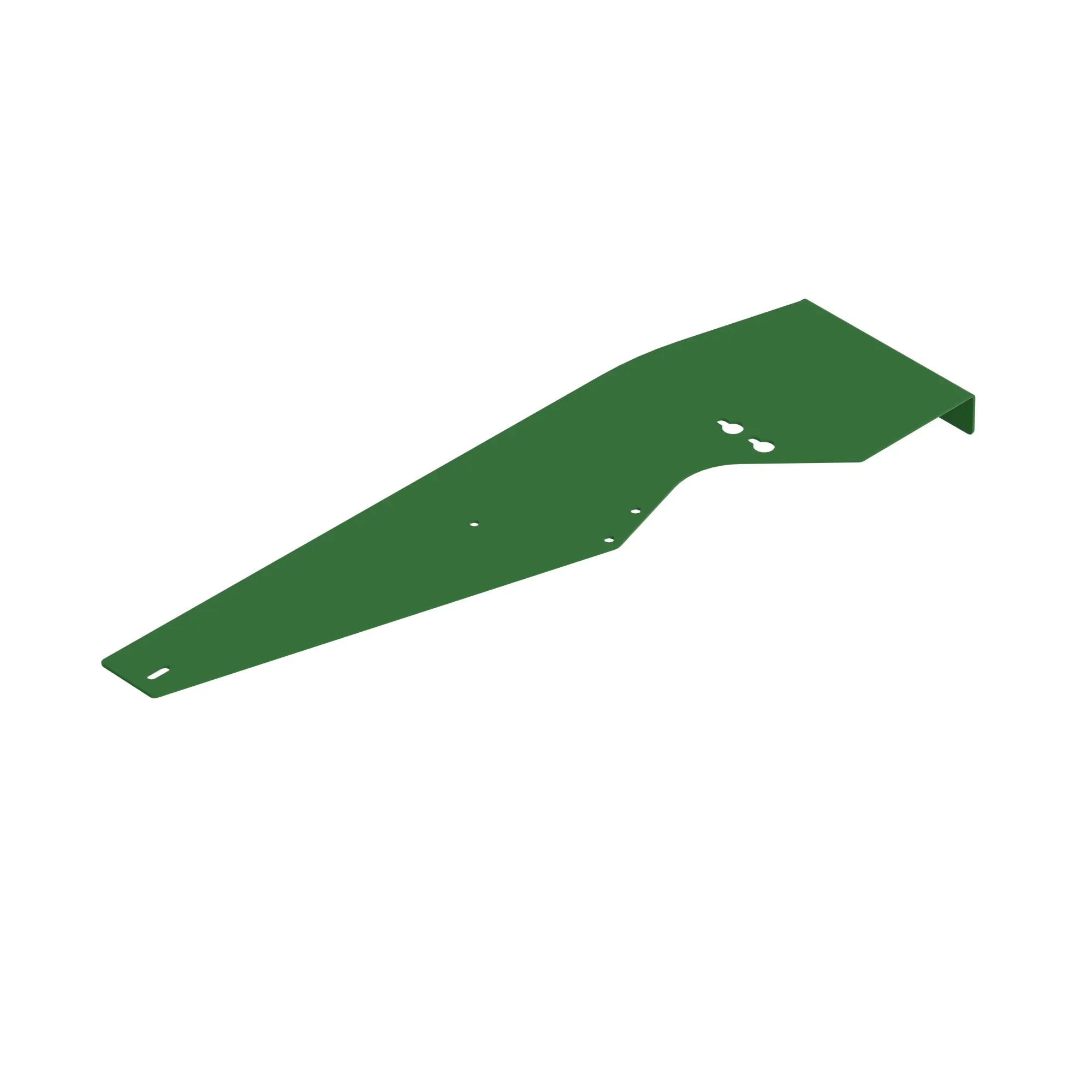 John Deere Left Side Discharge Beater Shield - HXE94978