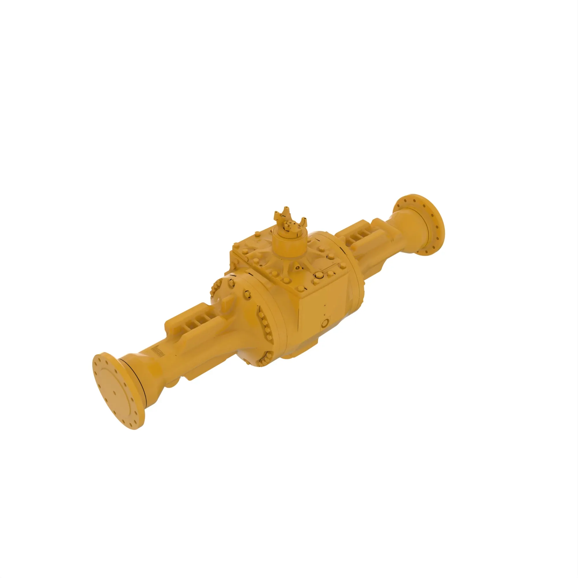 REAR AXLE REMAN