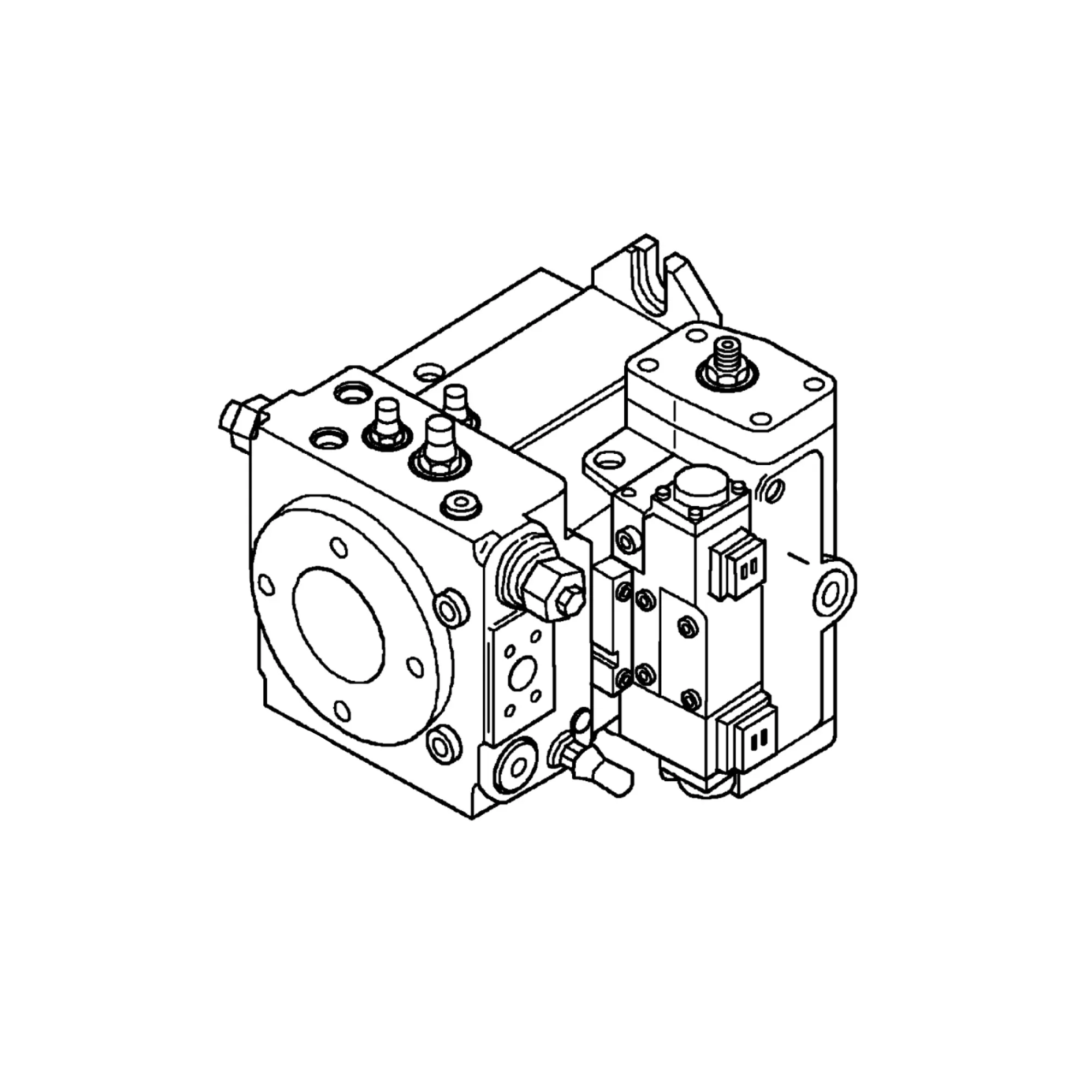 John Deere Tandem Hydrostatic Pump - LW11117898