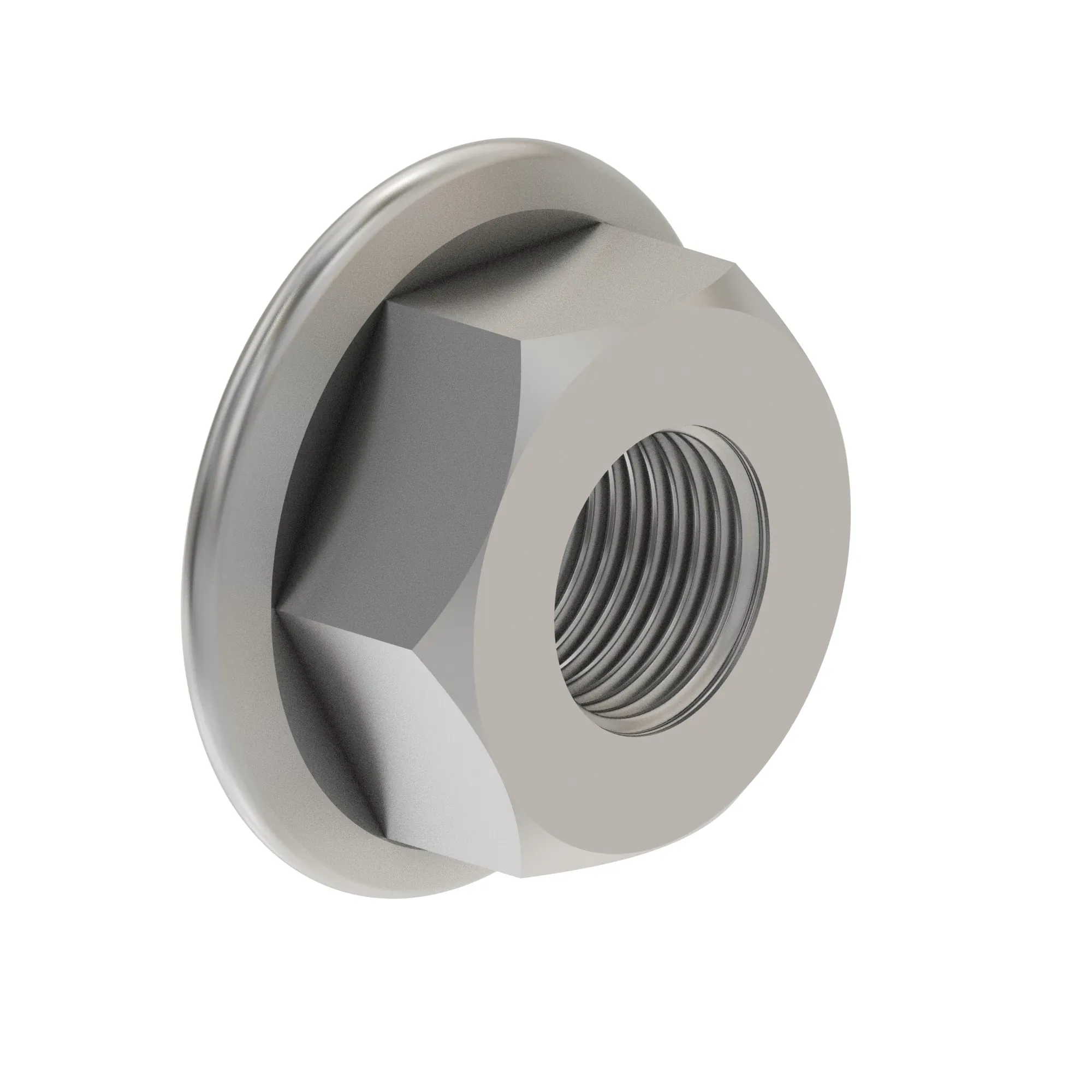 A22698: Hexagonal Flange Nut, M8