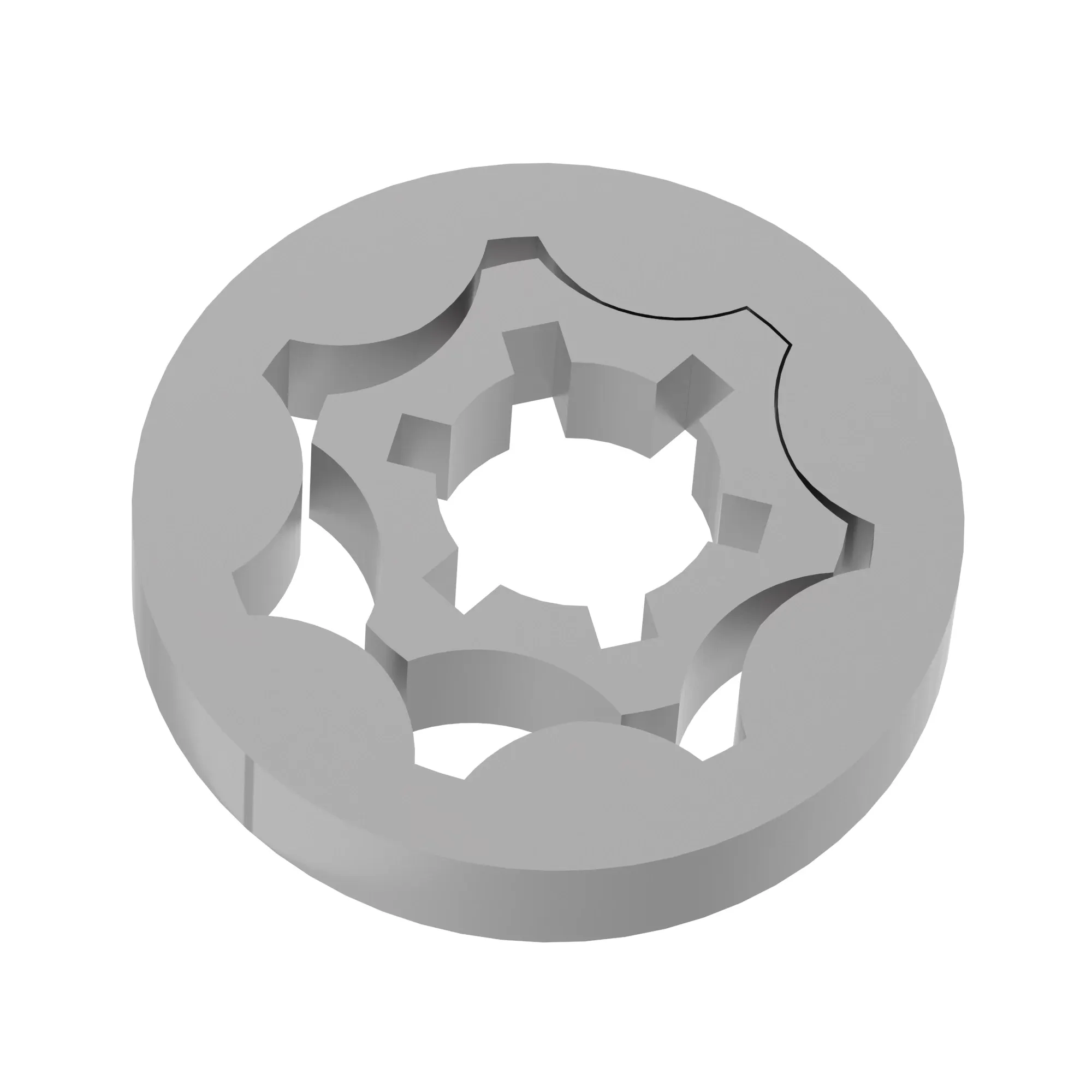 John Deere Transmission Input Shaft Rotor - AH128528