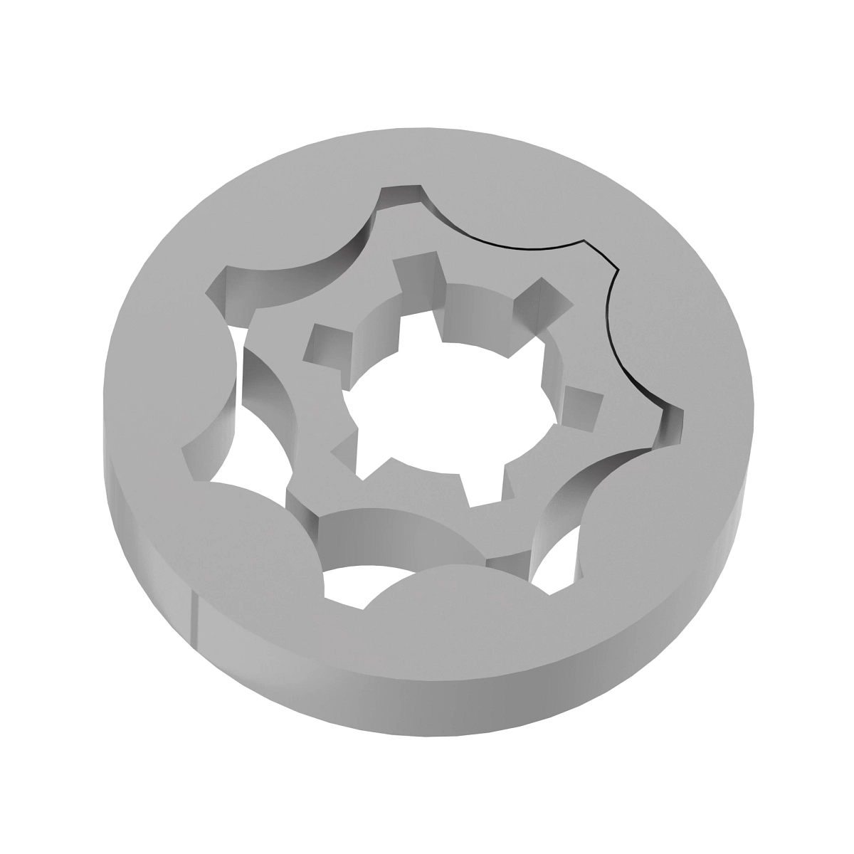 John Deere Transmission Input Shaft Rotor - AH128528