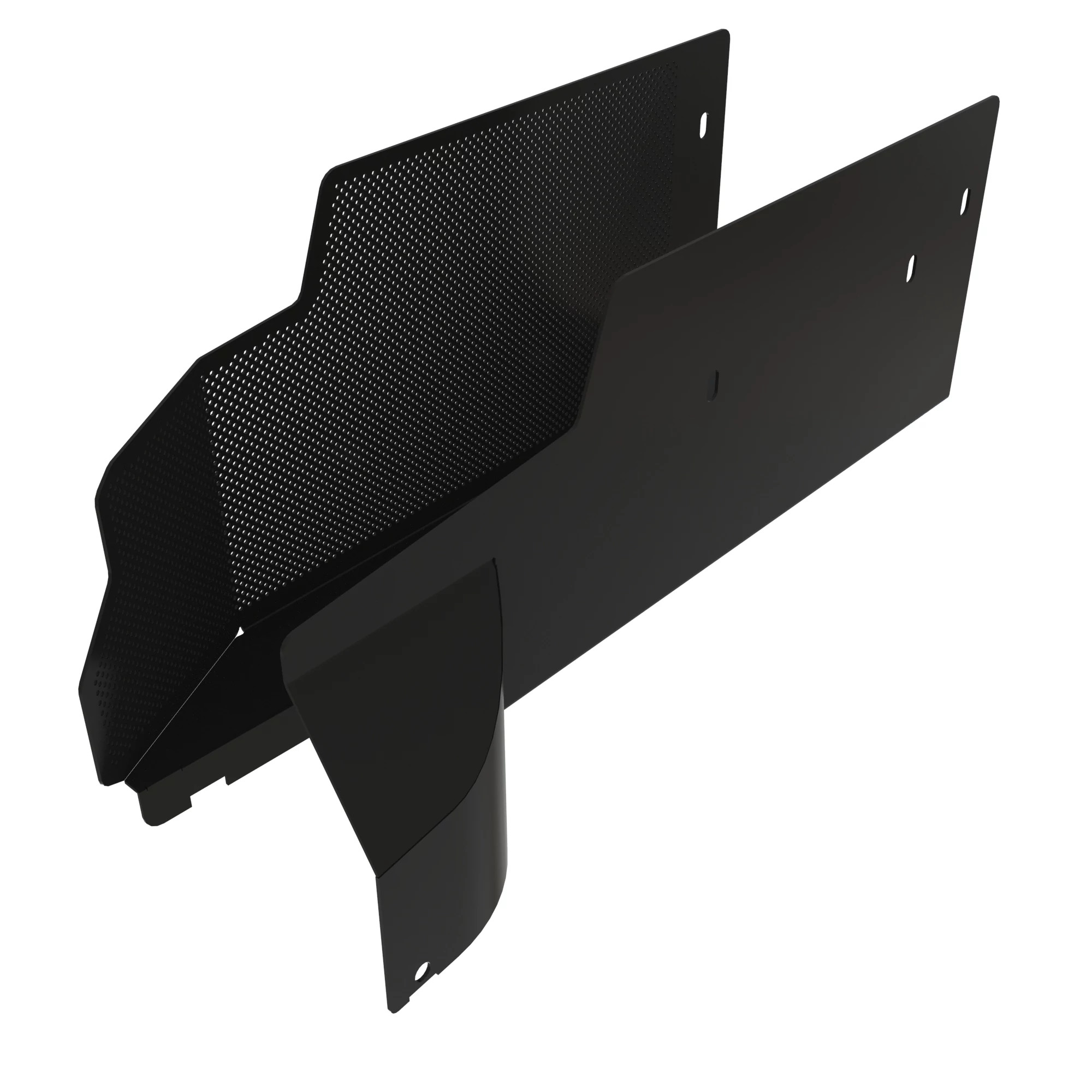 HEAT SHIELD, M1-M4; HORIZONTAL