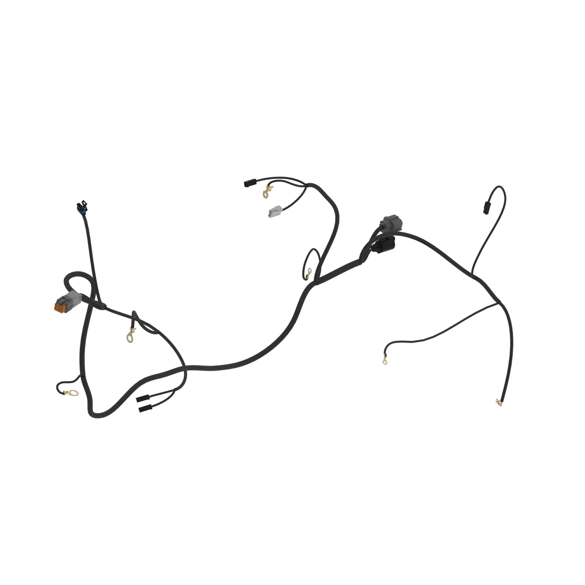 John Deere Rotary Front Wiring Harness - SJ35416