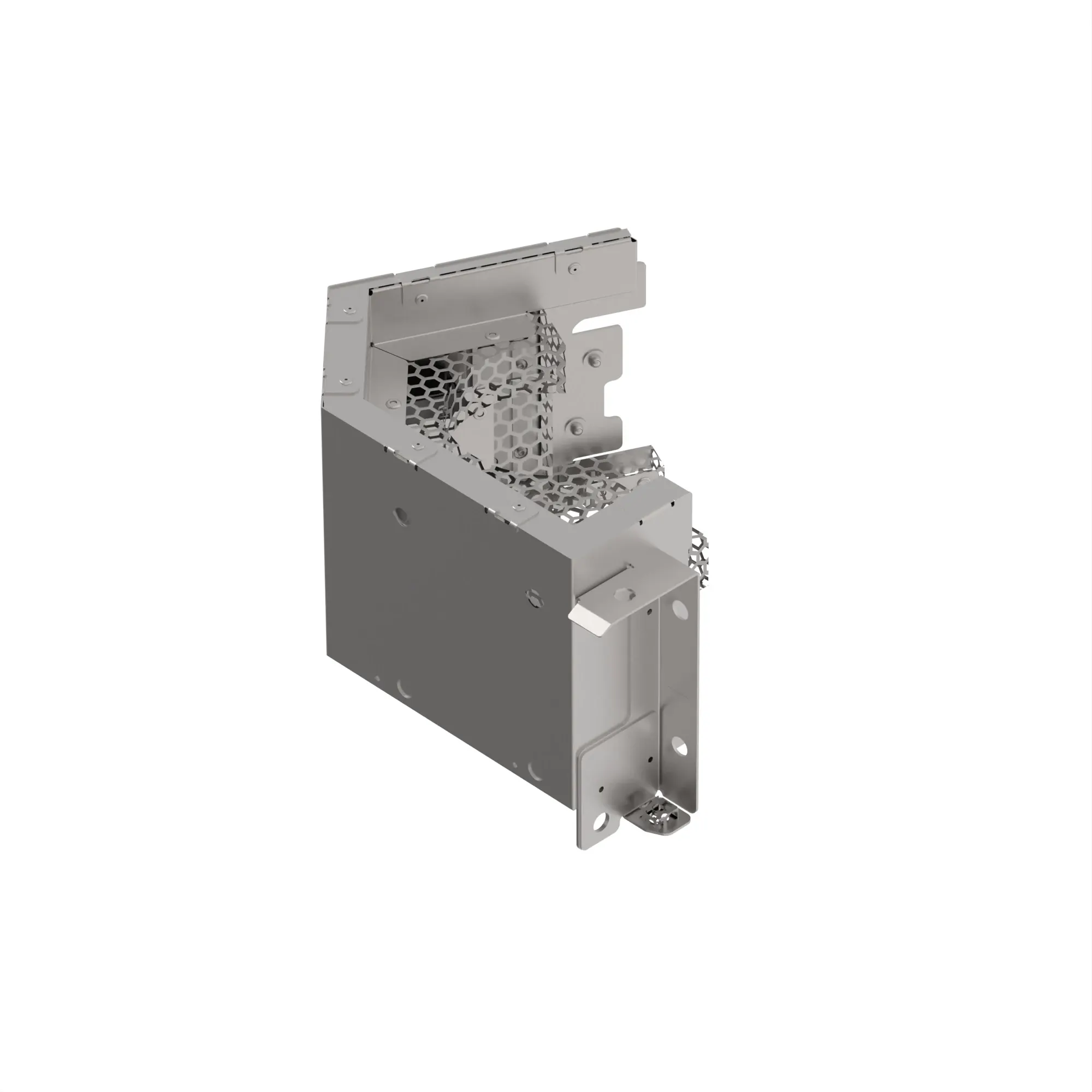 HEAT SHIELD, OUTER EXHAUST THROTTLE
