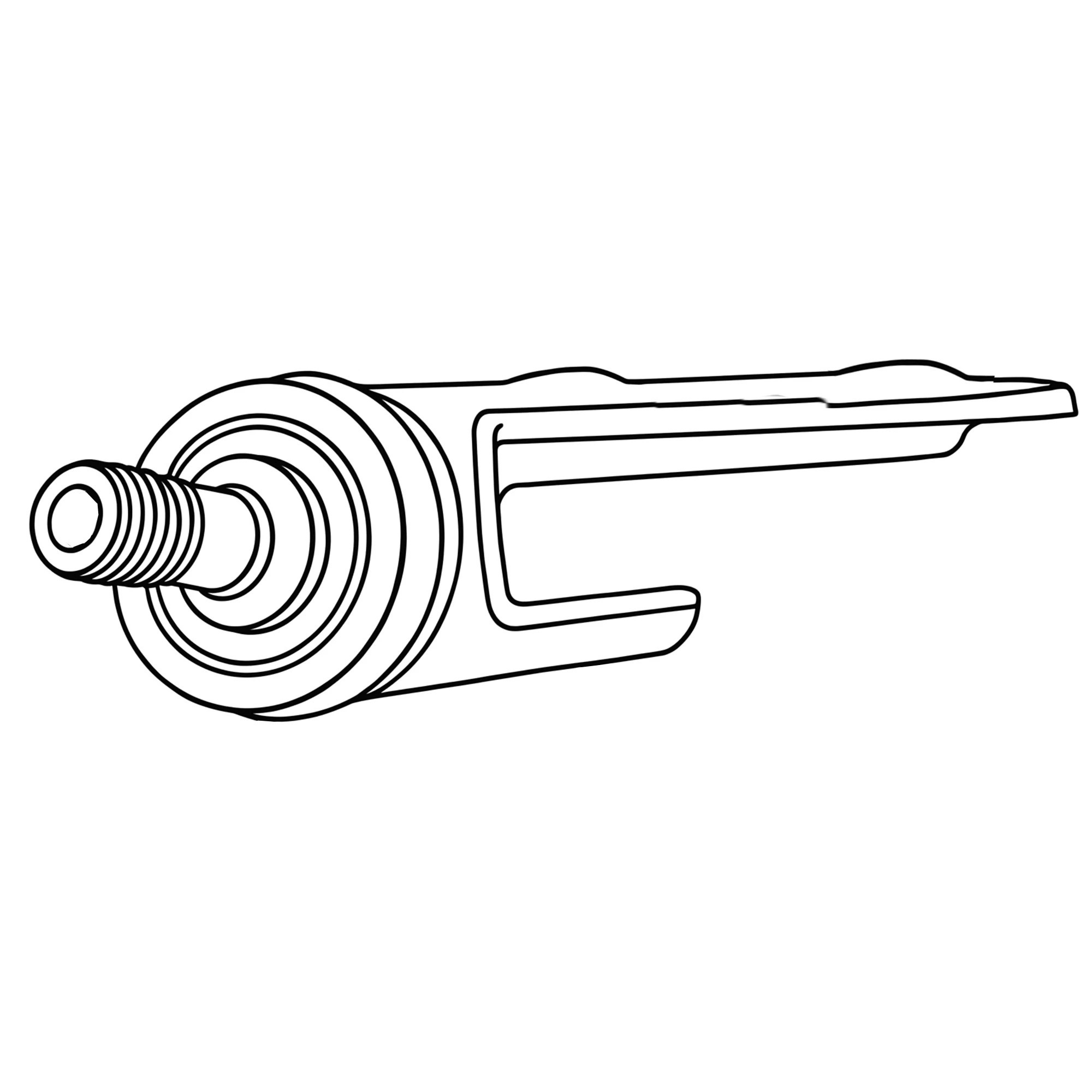 John Deere Left Side Tooth Bars Housing - AE50457