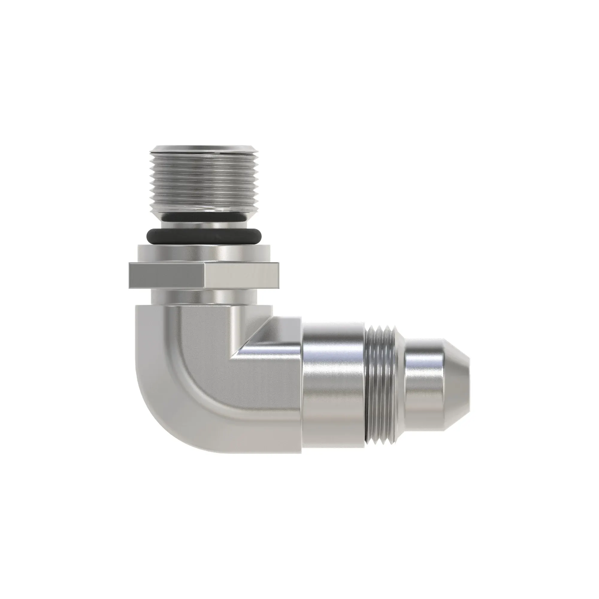 ELBOW FITTING, 90 DEGREE ADJUSTABLE