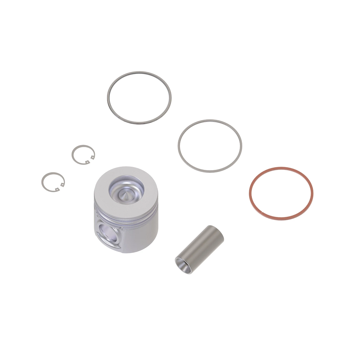 H Piston, 18:1 Compr