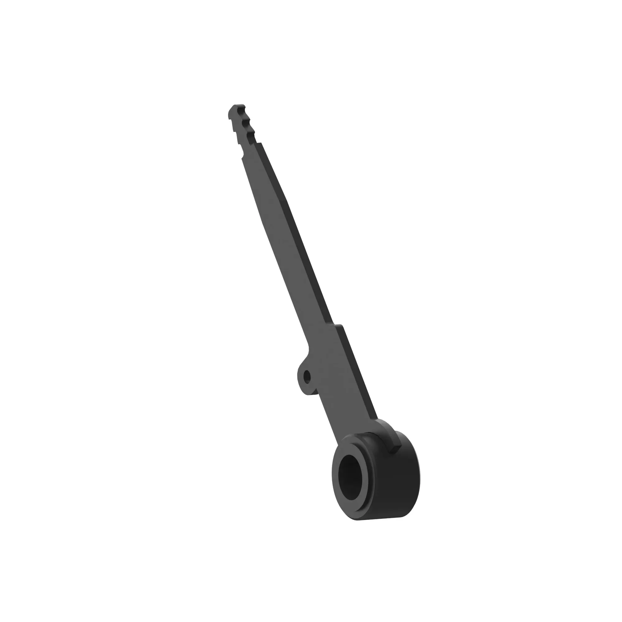 CONTROL LEVER, DRAFT, WITH BUSHING