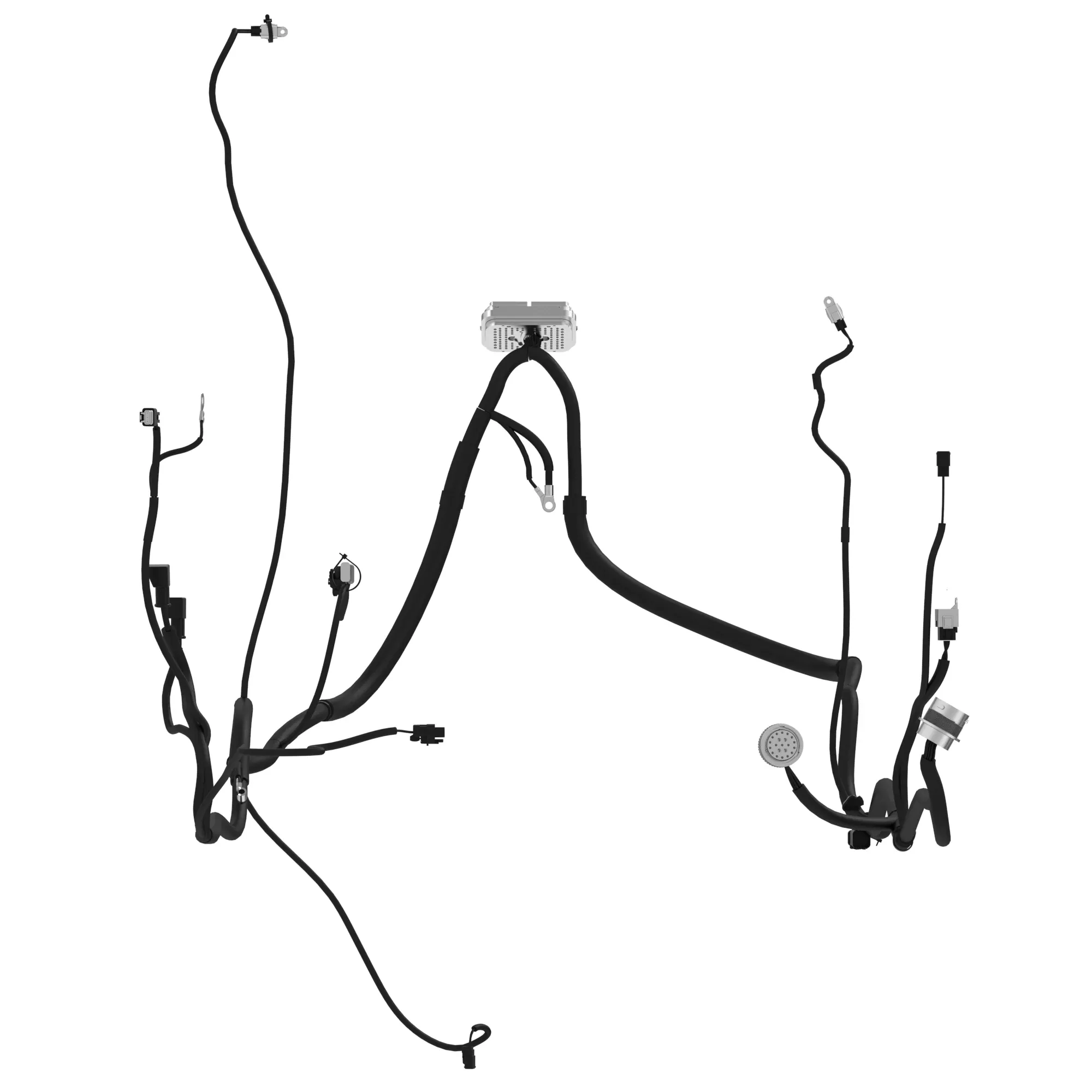 John Deere Rear Platform Wiring Harness - AT489846