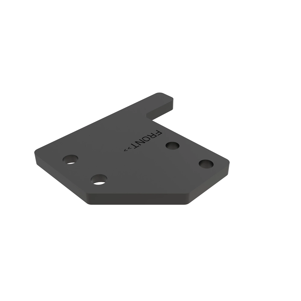Plate, Adapter Batterybracket