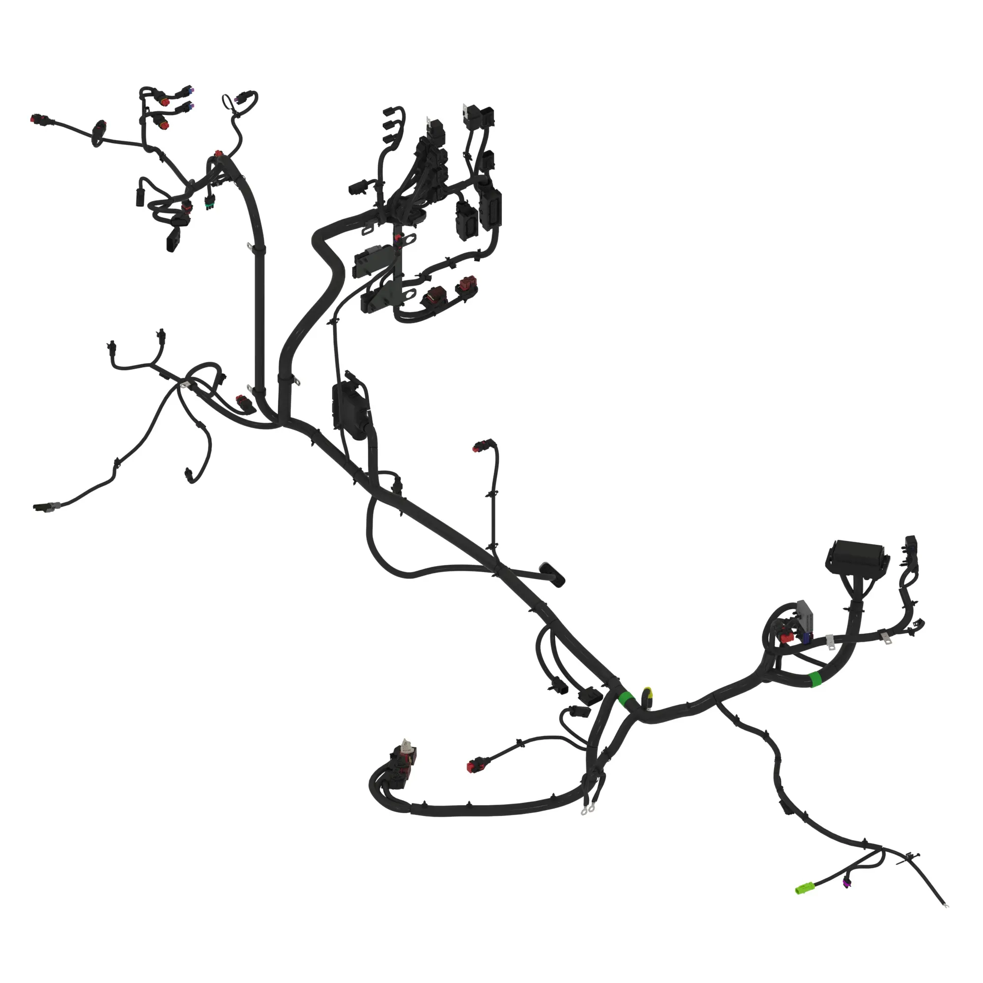 John Deere Chassis Wiring Harness - RE598201