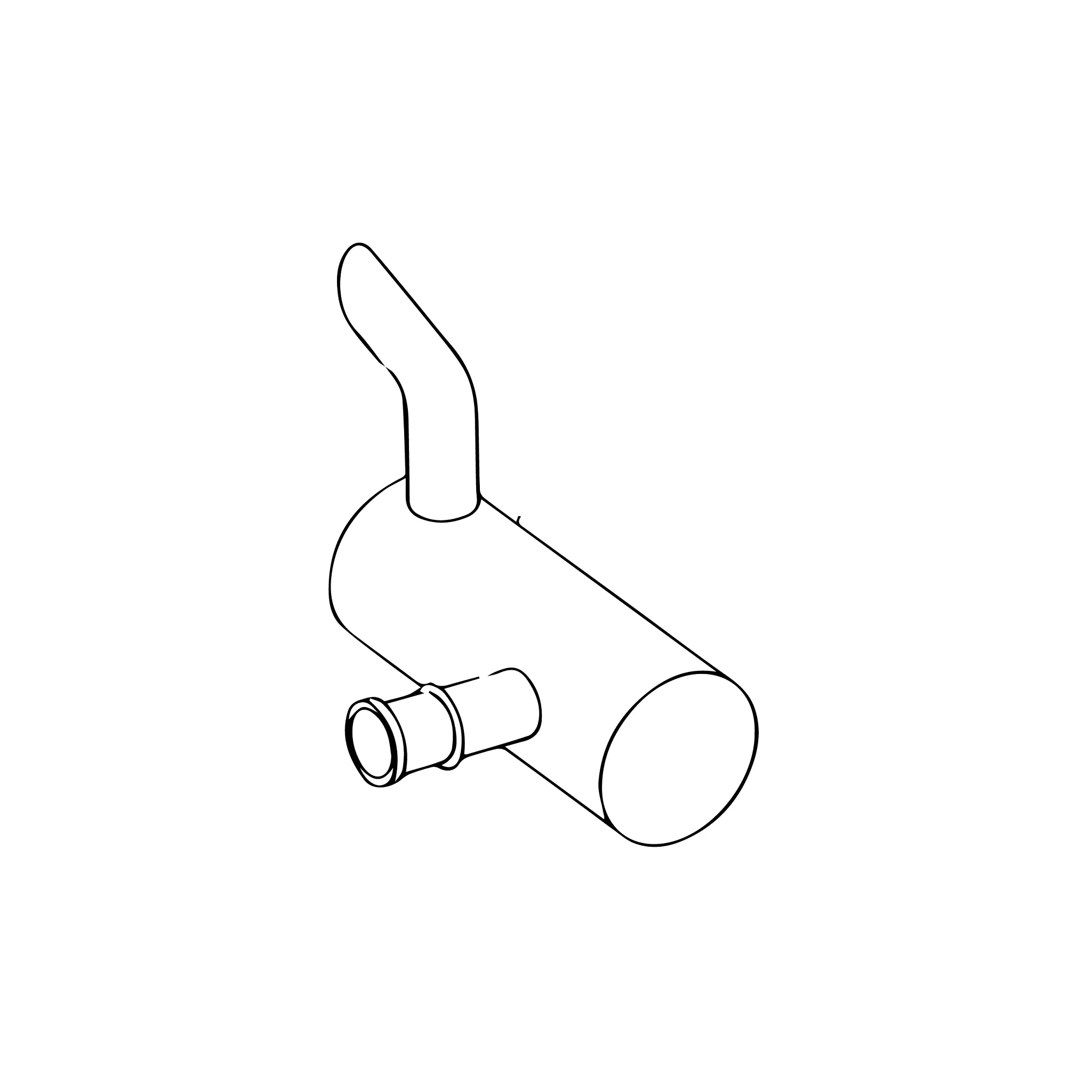 John Deere Muffler - AT112470