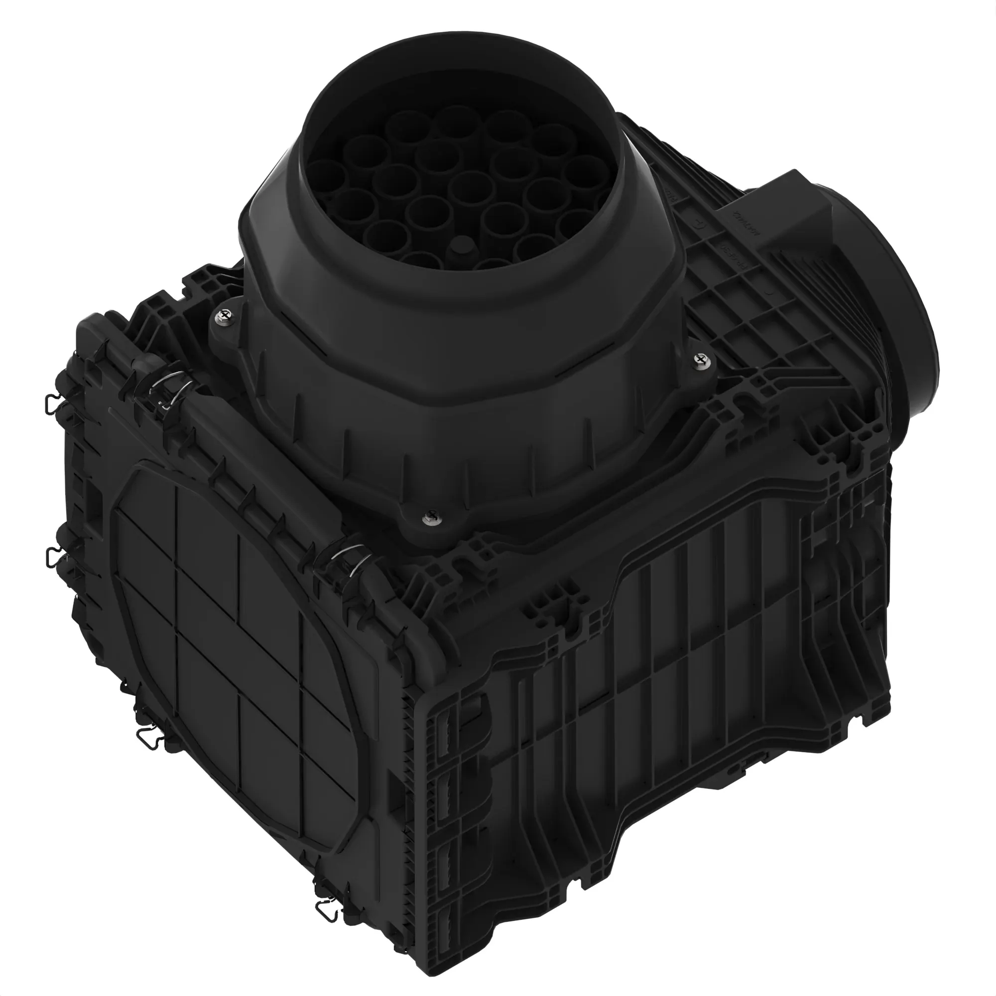 John Deere Intake Air Cleaner, 13.5 L, FT4 Engine - RE571789