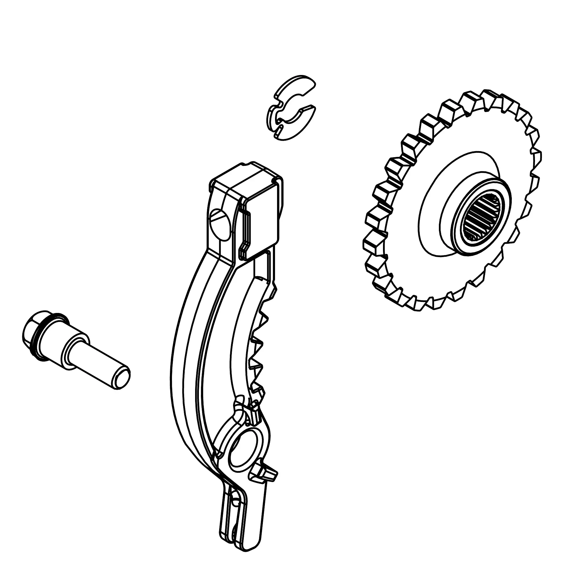 John Deere Hydrostatic Transmission Brake Kit - MIA12466