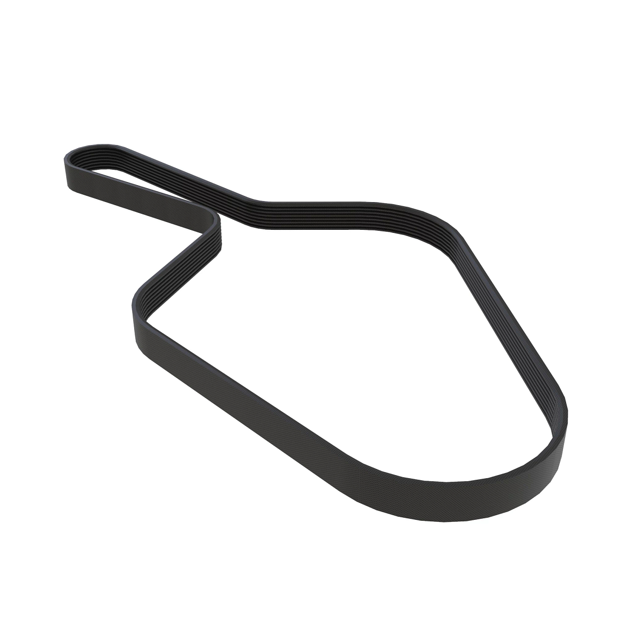 John Deere Engine Auxiliaries V-Belt, Effective Length 1710 mm (67.3 inch) - T428694