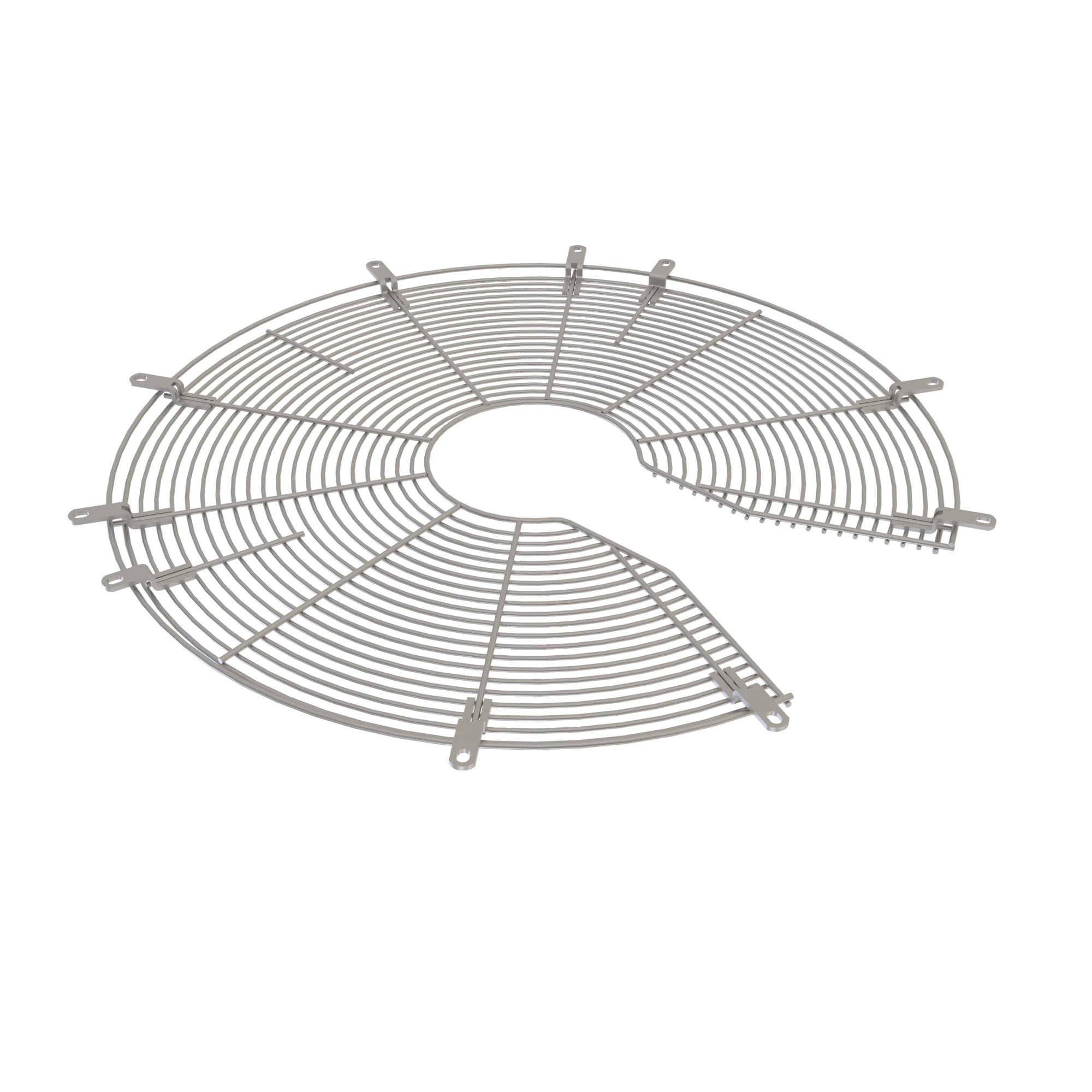 FAN GUARD W/15 MM OFFSET