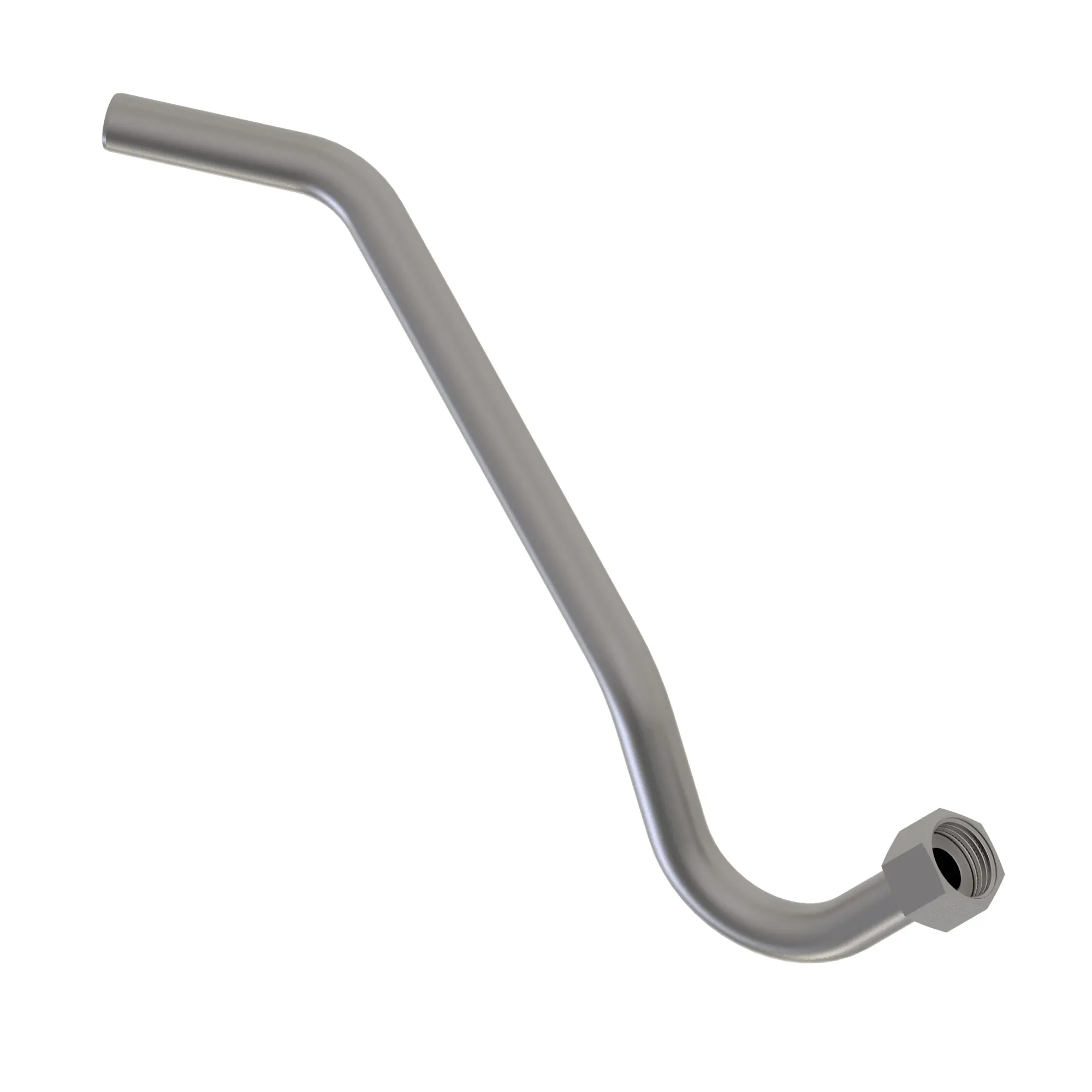 John Deere Pump Drive Drain Oil Line - TA35459