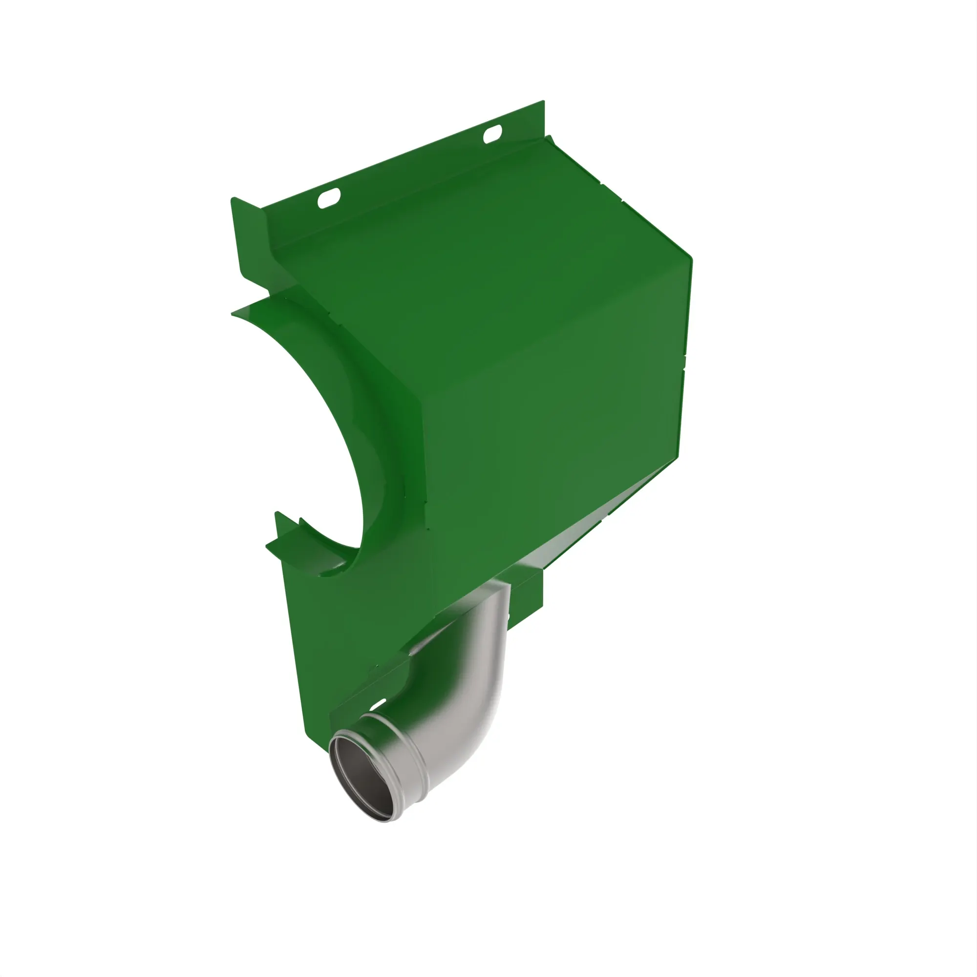 COVER, DOC/DPF INLET