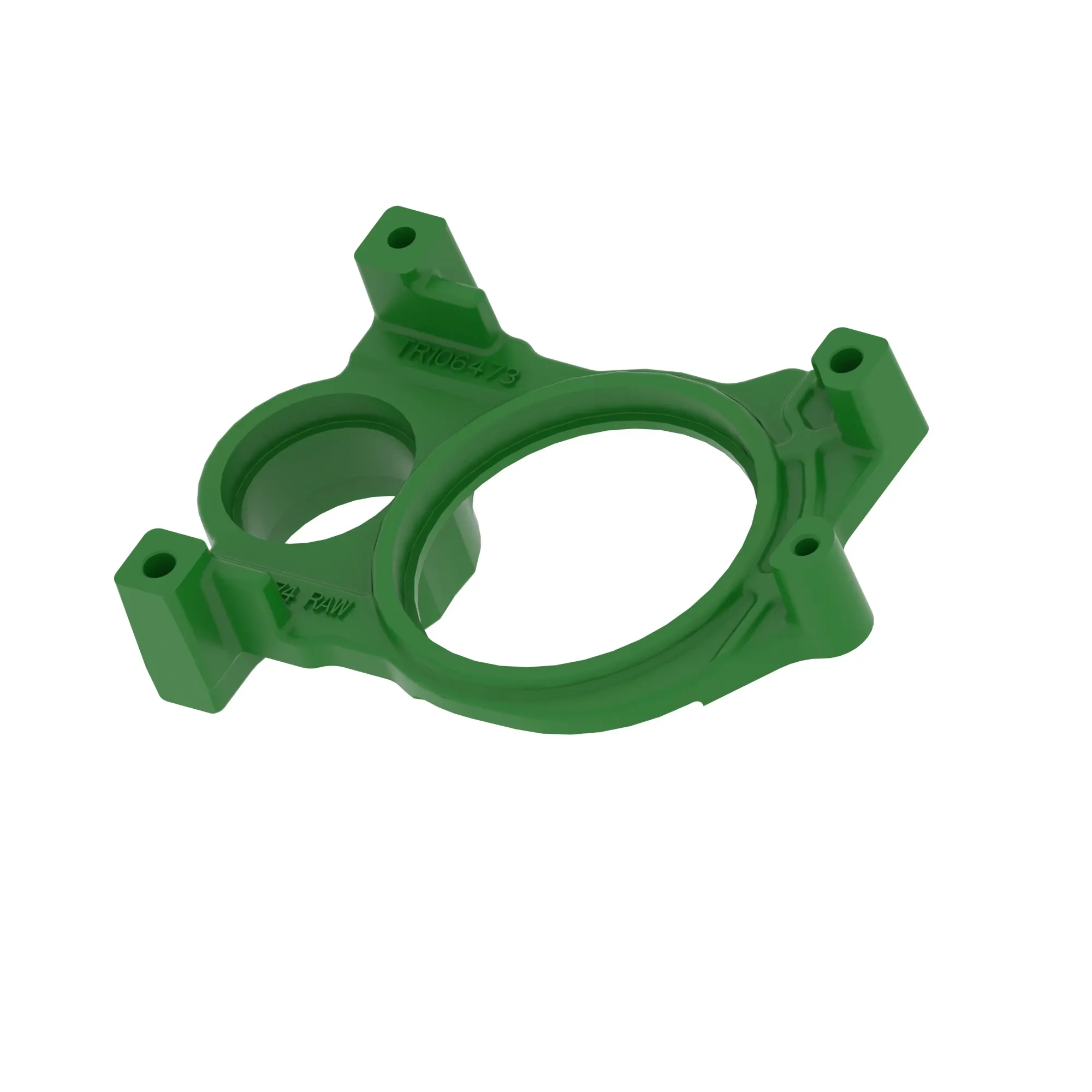 John Deere Plate - TR106473