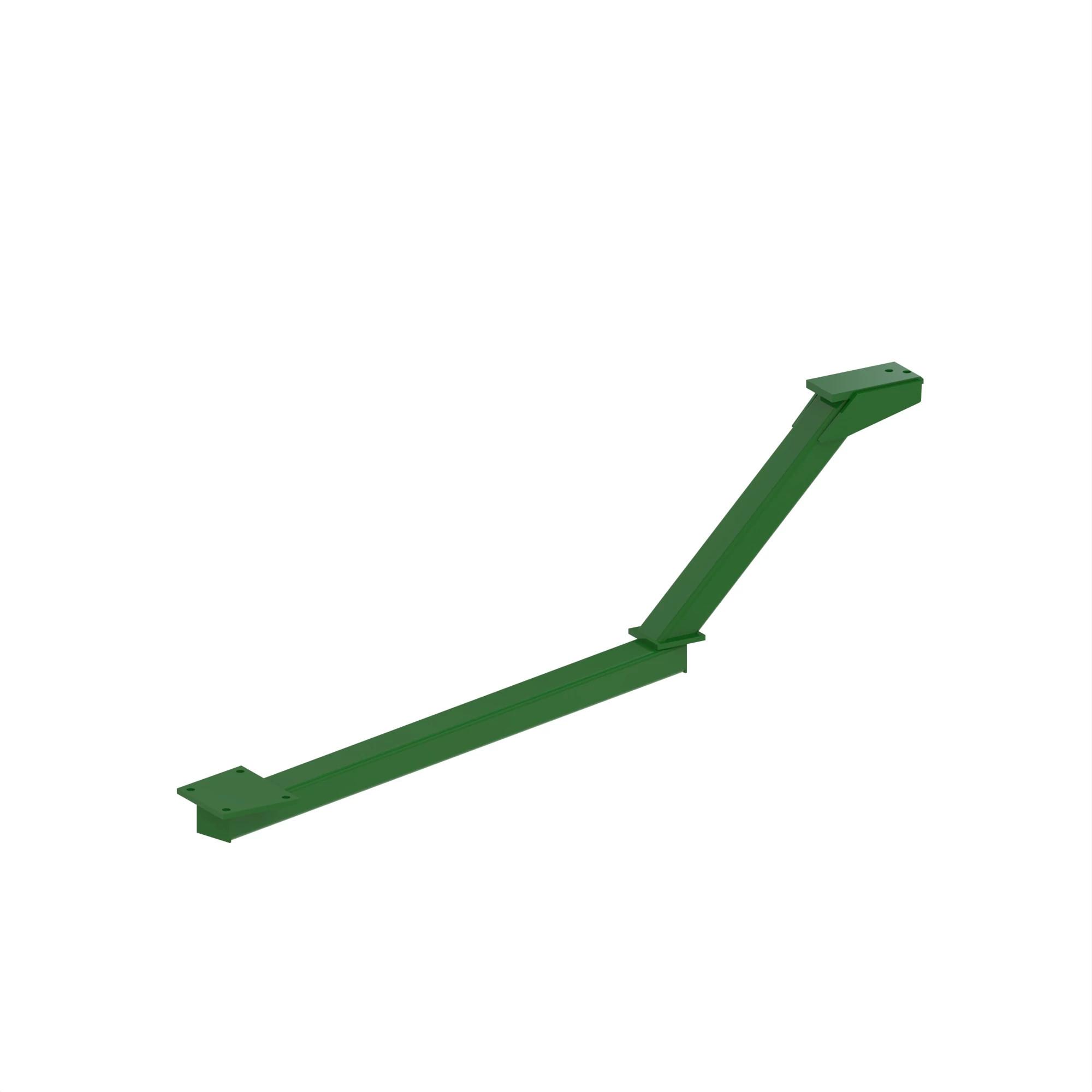 John Deere Hitch Leg Frame, Left Side - AN233402