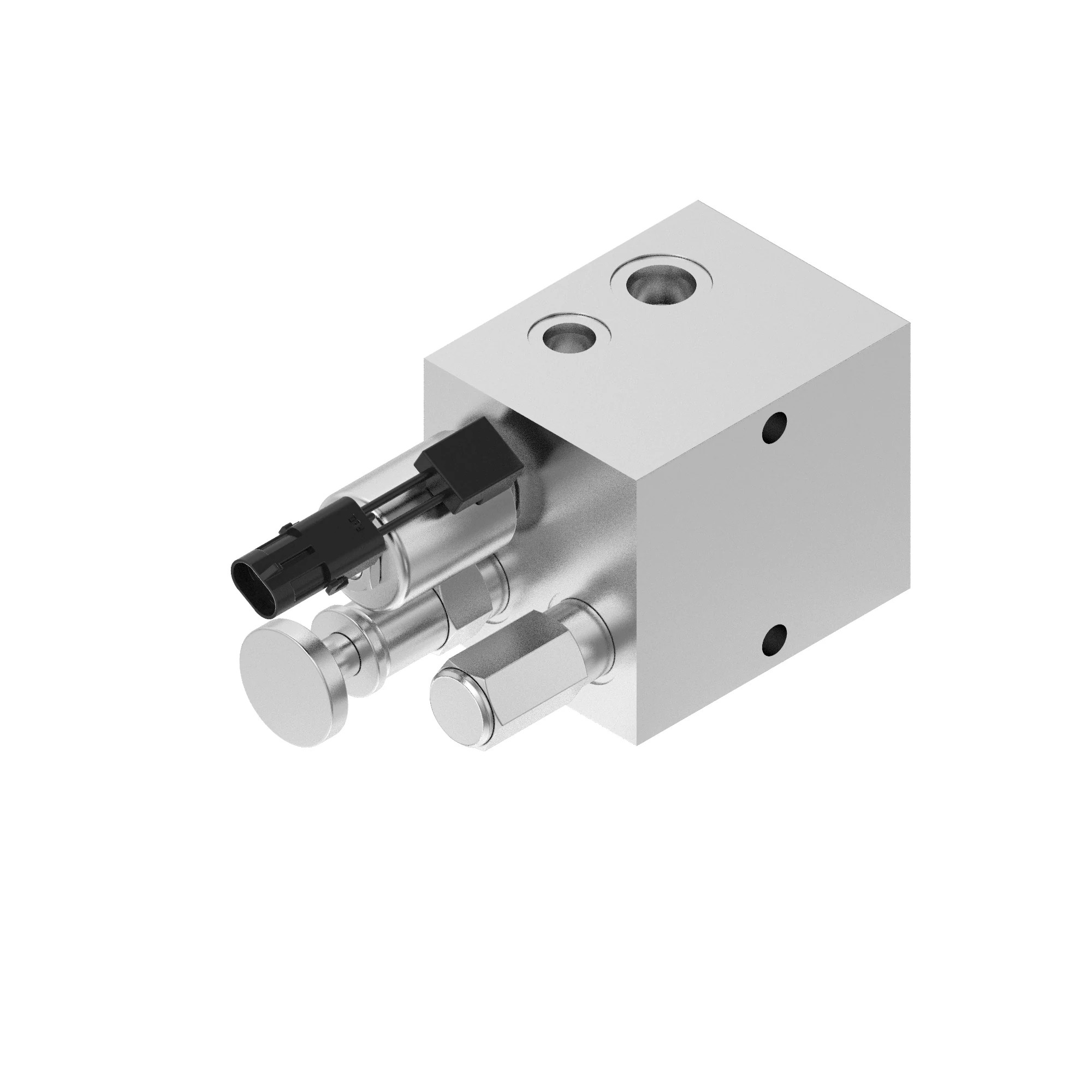 HYD ACTUATED CONTROL VALVE, (TENSIO