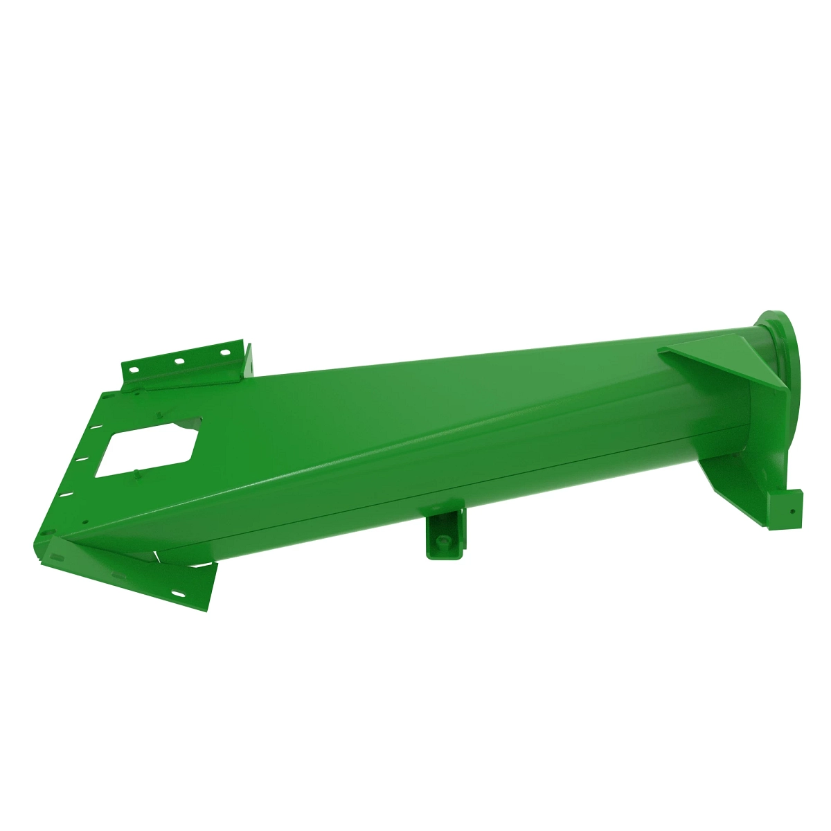 John Deere Discharge Channel Ejector Spout, Turn 180 Degree - AZ42610