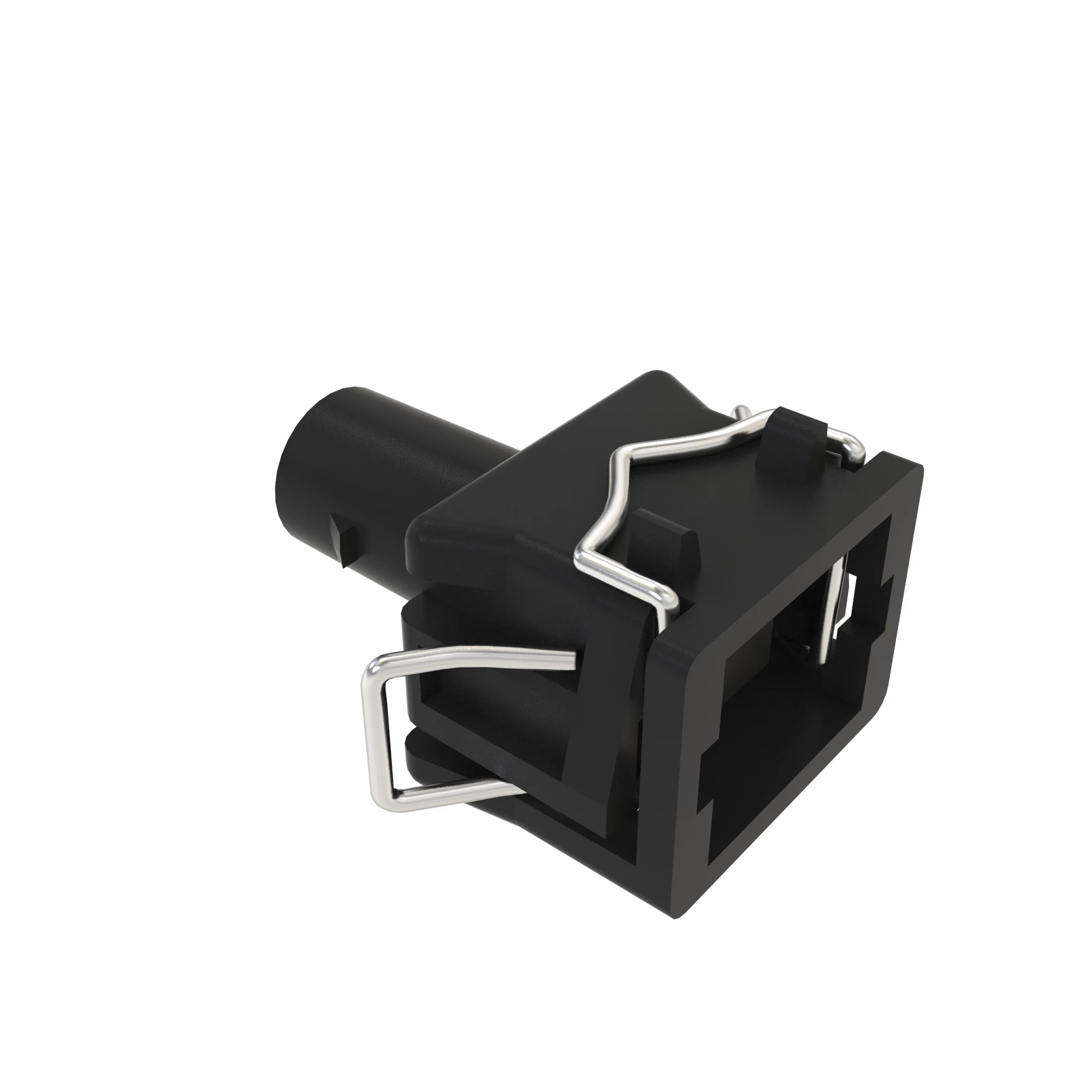 CONN DELPHI 6.3TMR 1W FS BLK NYLON