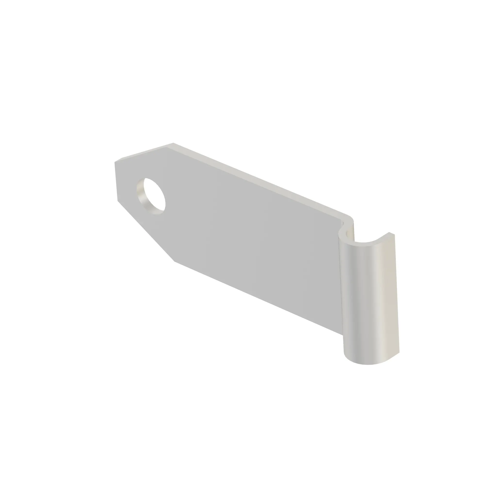 John Deere Bolt-On Single-Half Clamp - R107454